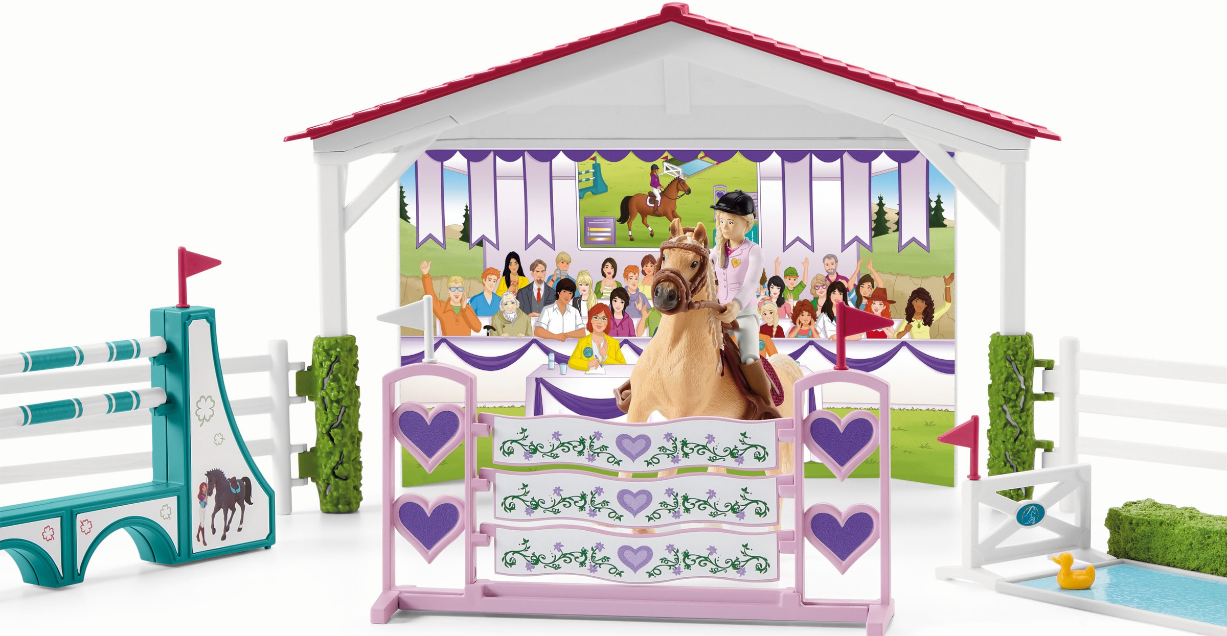 Schleich® Spielwelt »HORSE CLUB, Freundschaftsturnier (42440)«