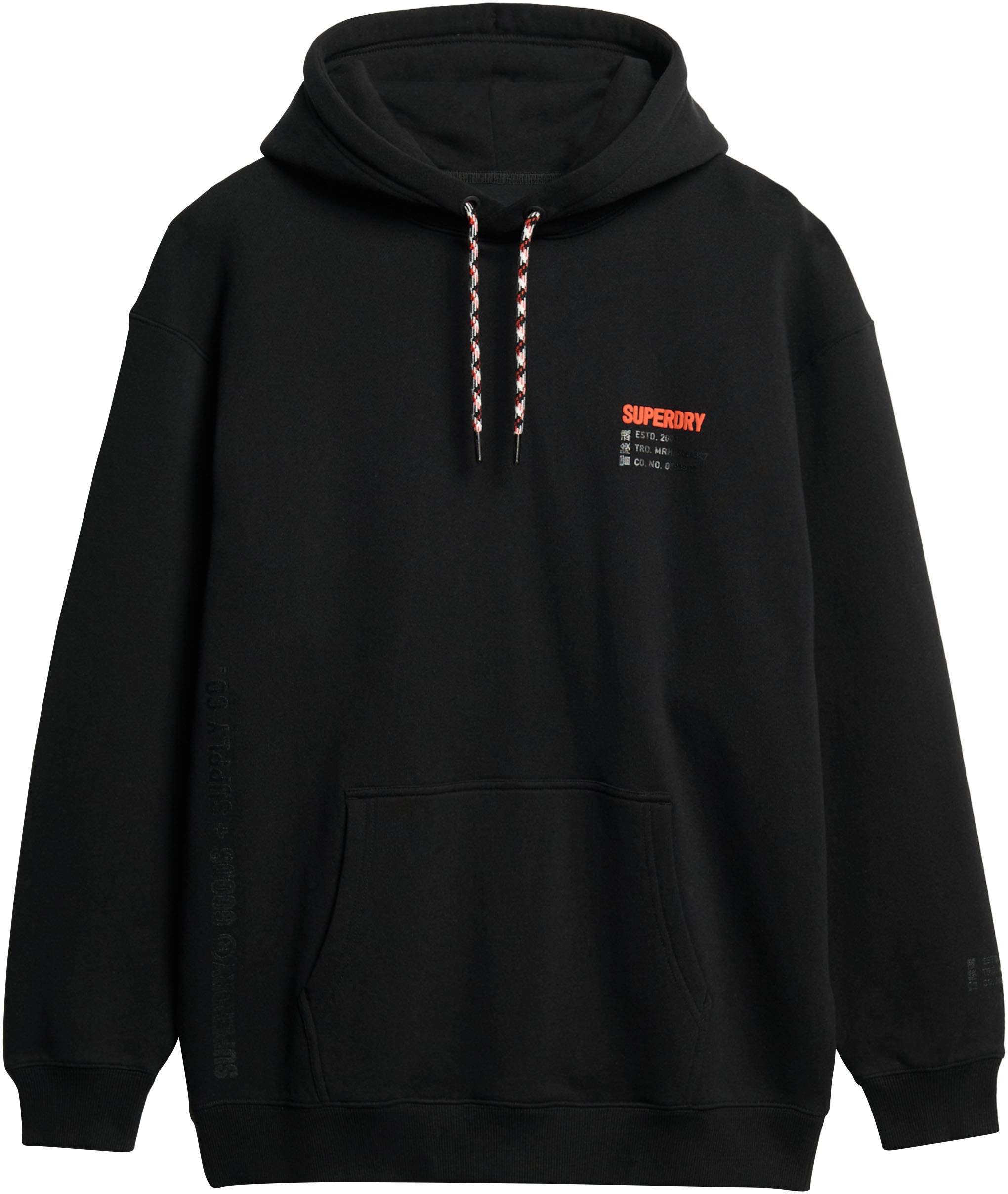 Superdry Kapuzensweatshirt »UTILITY SPORT LOGO LOOSE HOOD«