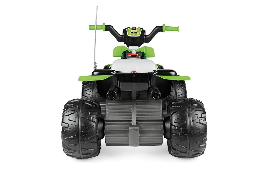 Elektro-Kinderquad »Corral T-Rex 330W 12 V Grün«, ab 3 Jahren, bis 40 kg