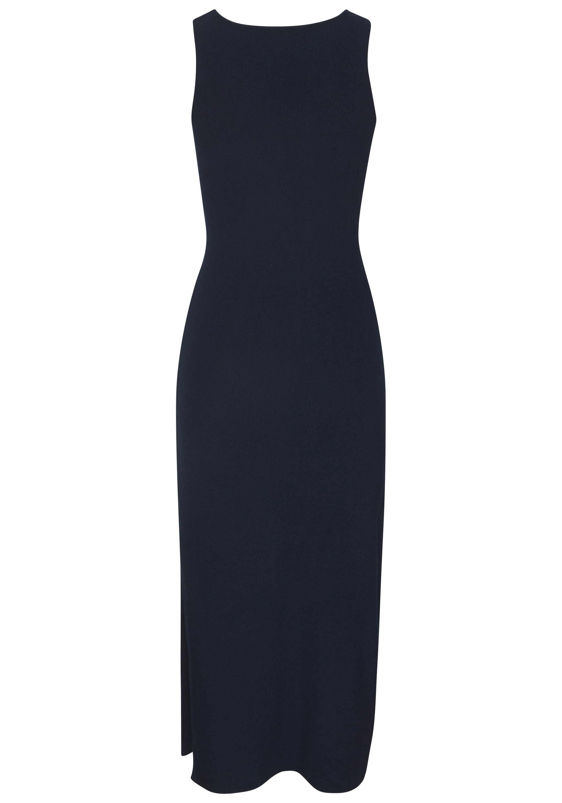 Copenhagen Studios Strickkleid, aus hochwertigem Rippstrick