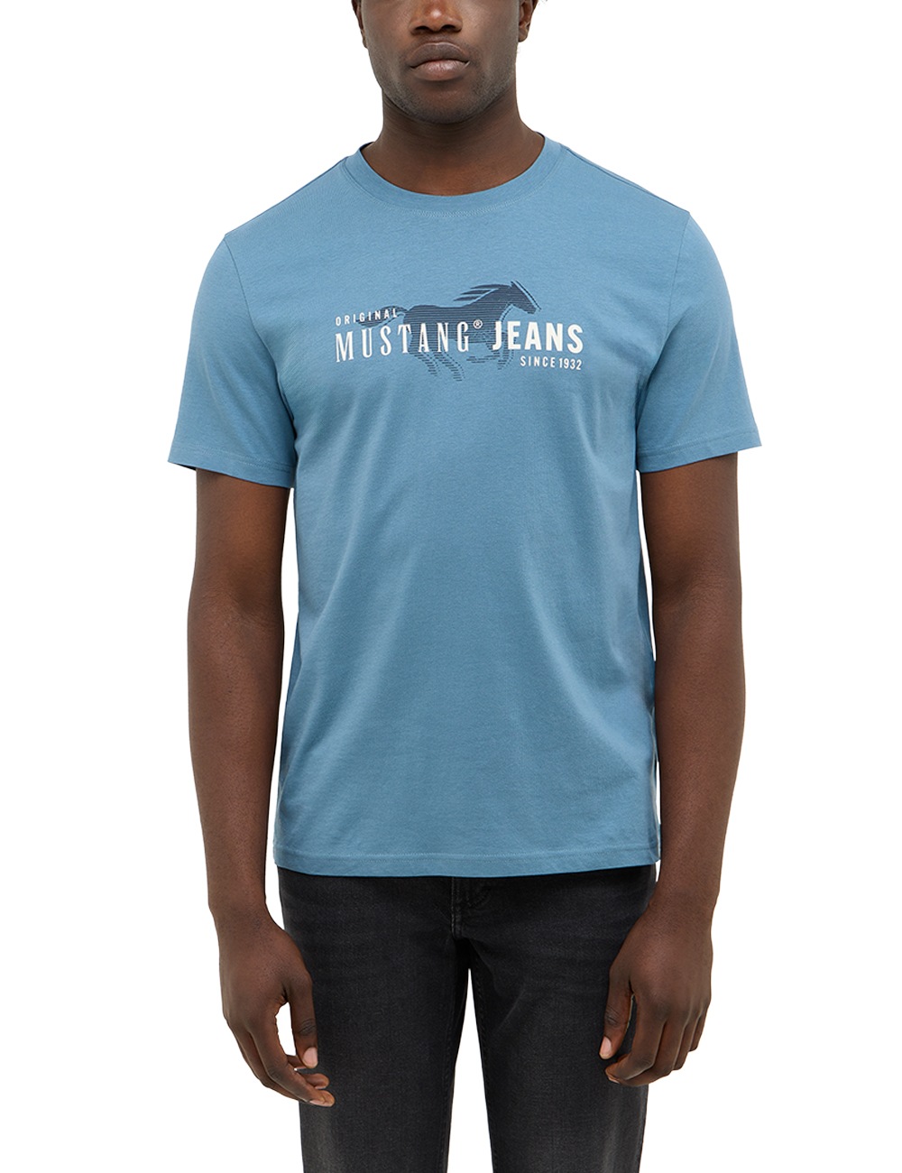 MUSTANG T-Shirt »Style Austin« regular fit