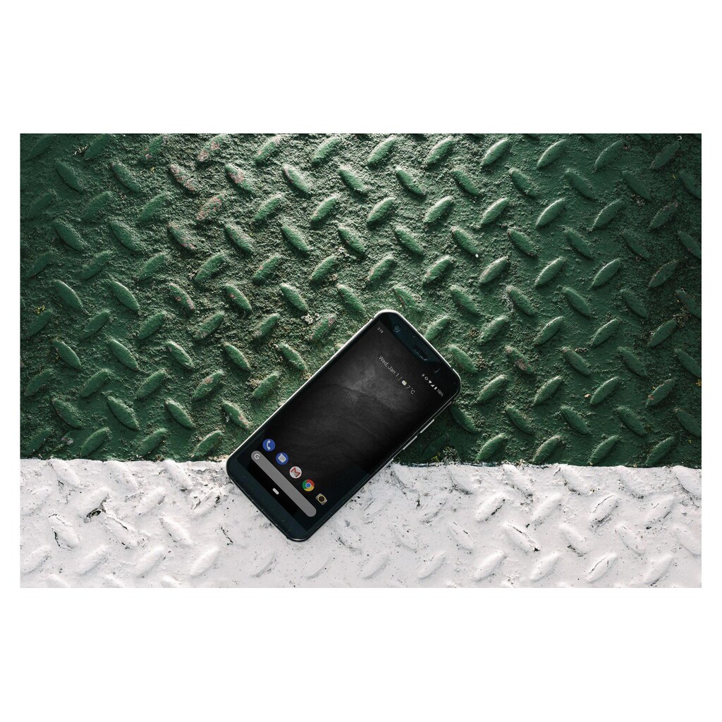 CAT Smartphone »S52«, schwarz, 14,35 cm/5,65 Zoll, - MP Kamera
