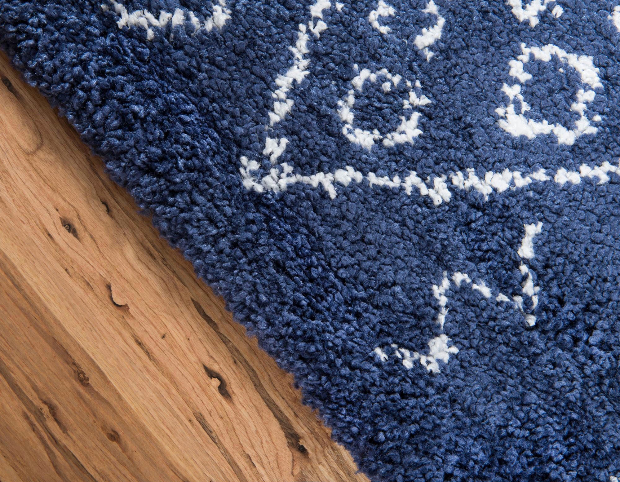 Myflair Möbel & Accessoires Hochflor-Teppich »Temara Shag Lagerräumung«, rechteckig, 51 mm Höhe, gewebt, Scandi Design, ideal im Wohnzimmer & Schlafzimmer