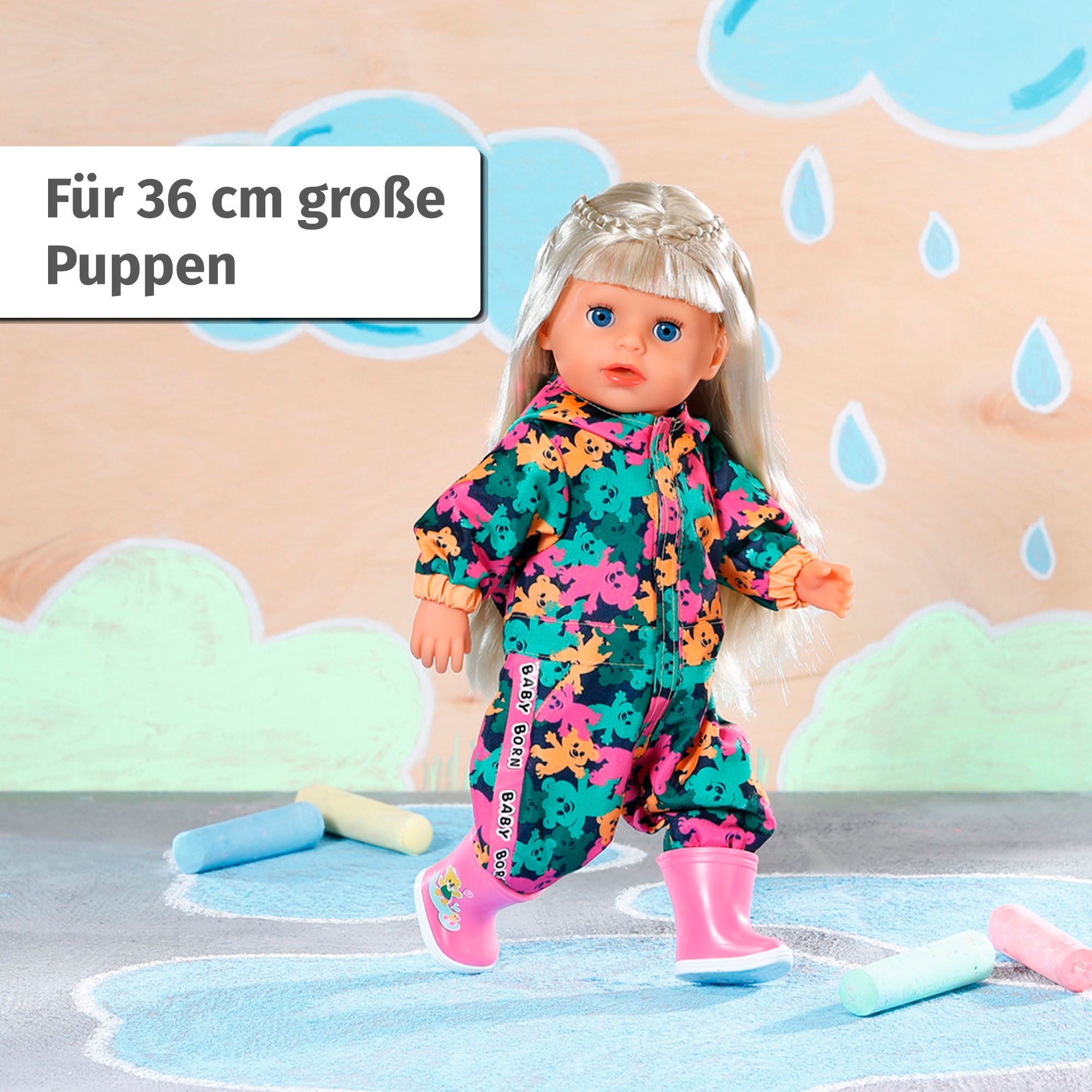 Baby Born Puppenkleidung »Little Outdoor Matschhose, 36 cm«