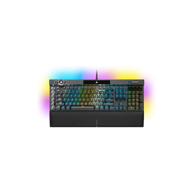 ➥ Corsair Gaming-Tastatur »K100 OPX RG«, RGB-Beleuchtung jetzt shoppen |  Jelmoli-Versand