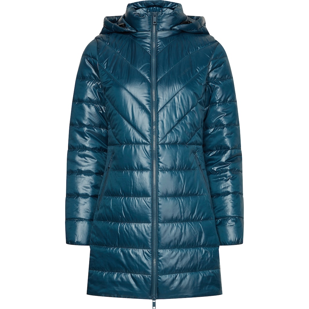 Calvin Klein Curve Steppjacke »INCLUSIVE RECYCLED PADDED COAT«, mit Kapuze