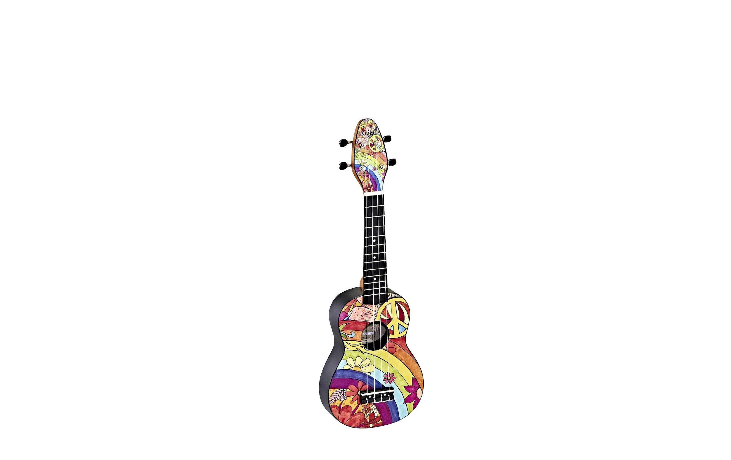 Ukulele »Ortega Guitars Keiki Package K2-68 – Peace '68«