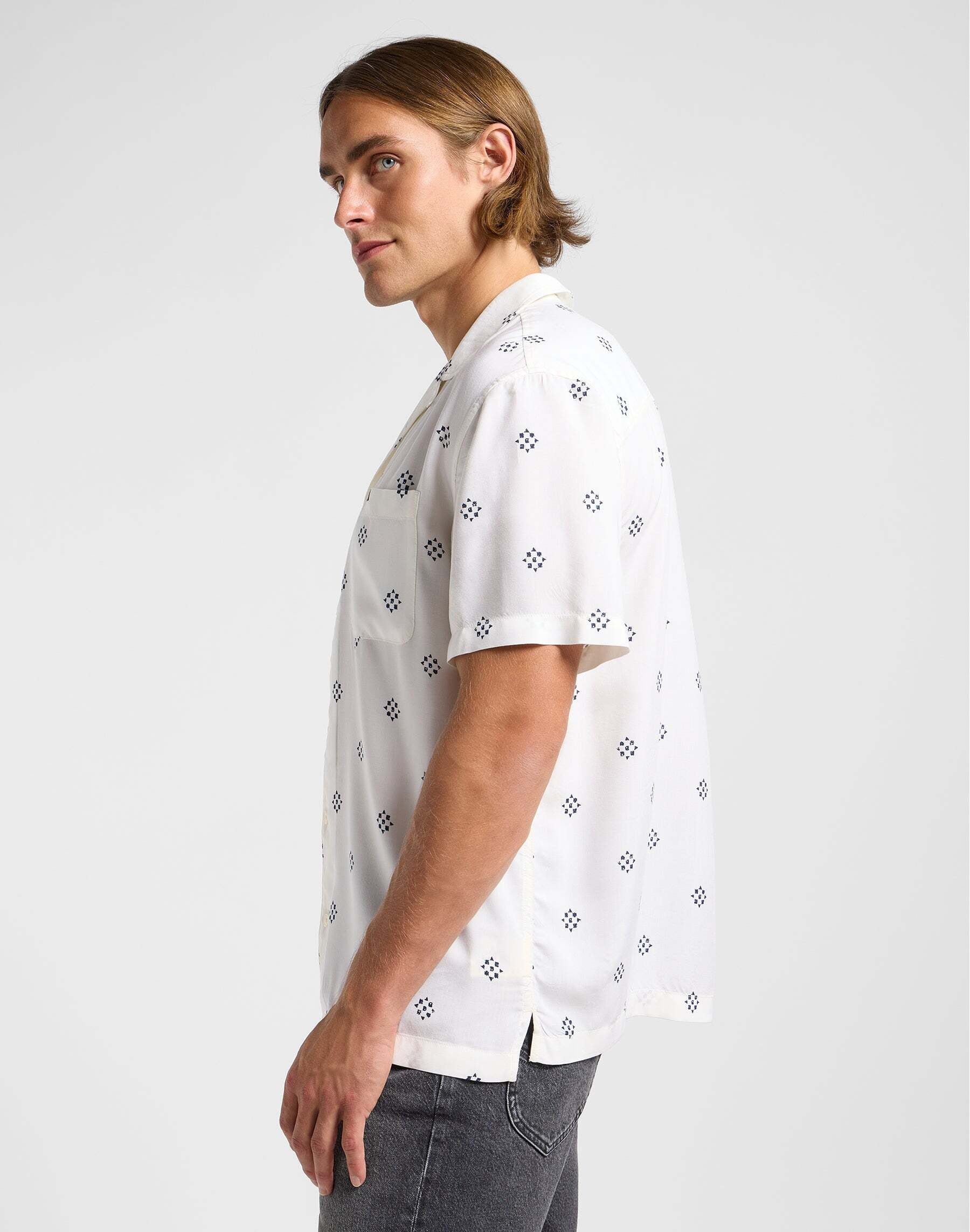 Lee® Kurzarmhemd »LEE Kurzarmhemd Resort Shirt«