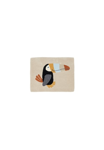 Teppich »Toucan 90 x 70 cm«, rechteckig