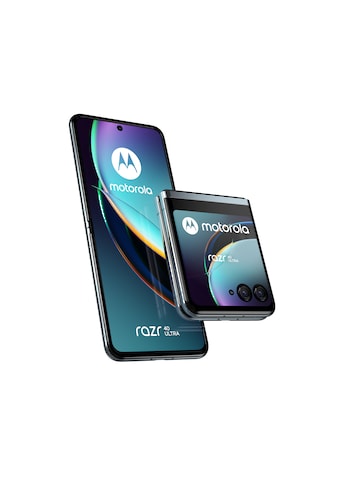Smartphone »Motorola razr 40 Ultra«, Blue, 17,5 cm/6,9 Zoll, 256 GB Speicherplatz, 32...