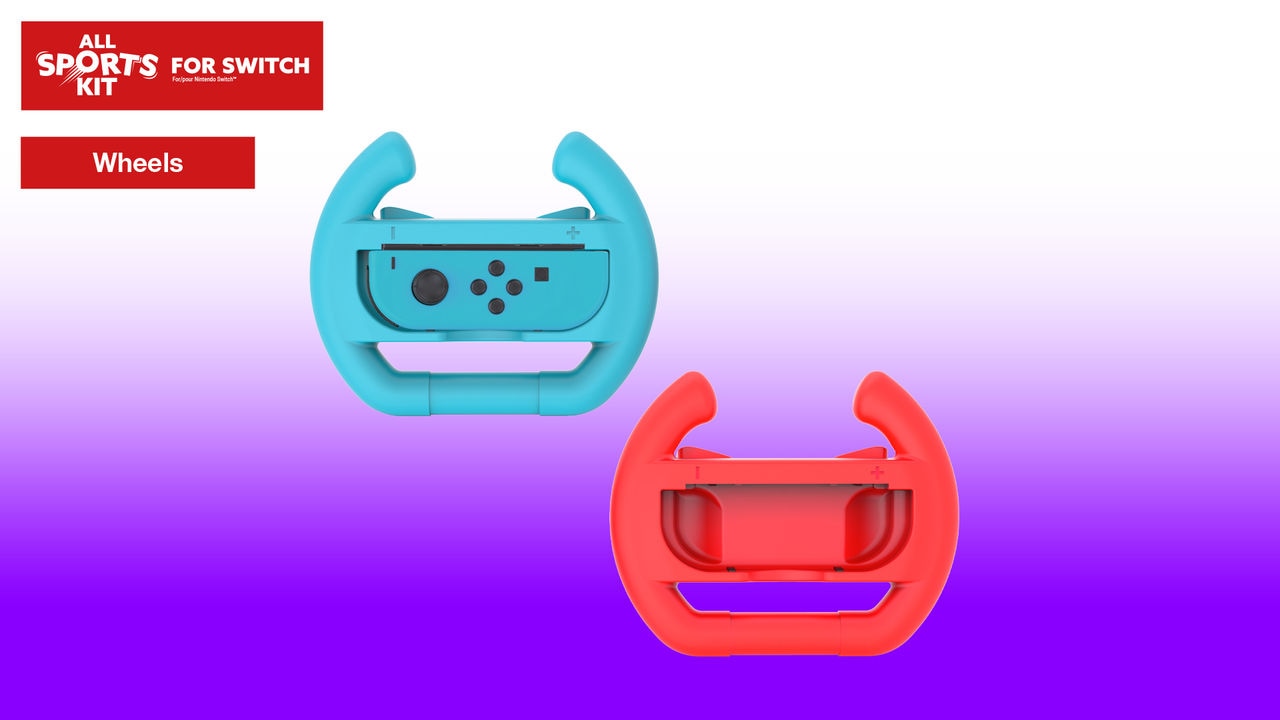 ❤ Nintendo Switch Switch-Controller »Switch Sports All Sports Kit (Bein-  und Armriemen, Golfschläger)«, (Set, 10 St.) ordern im Jelmoli-Online Shop