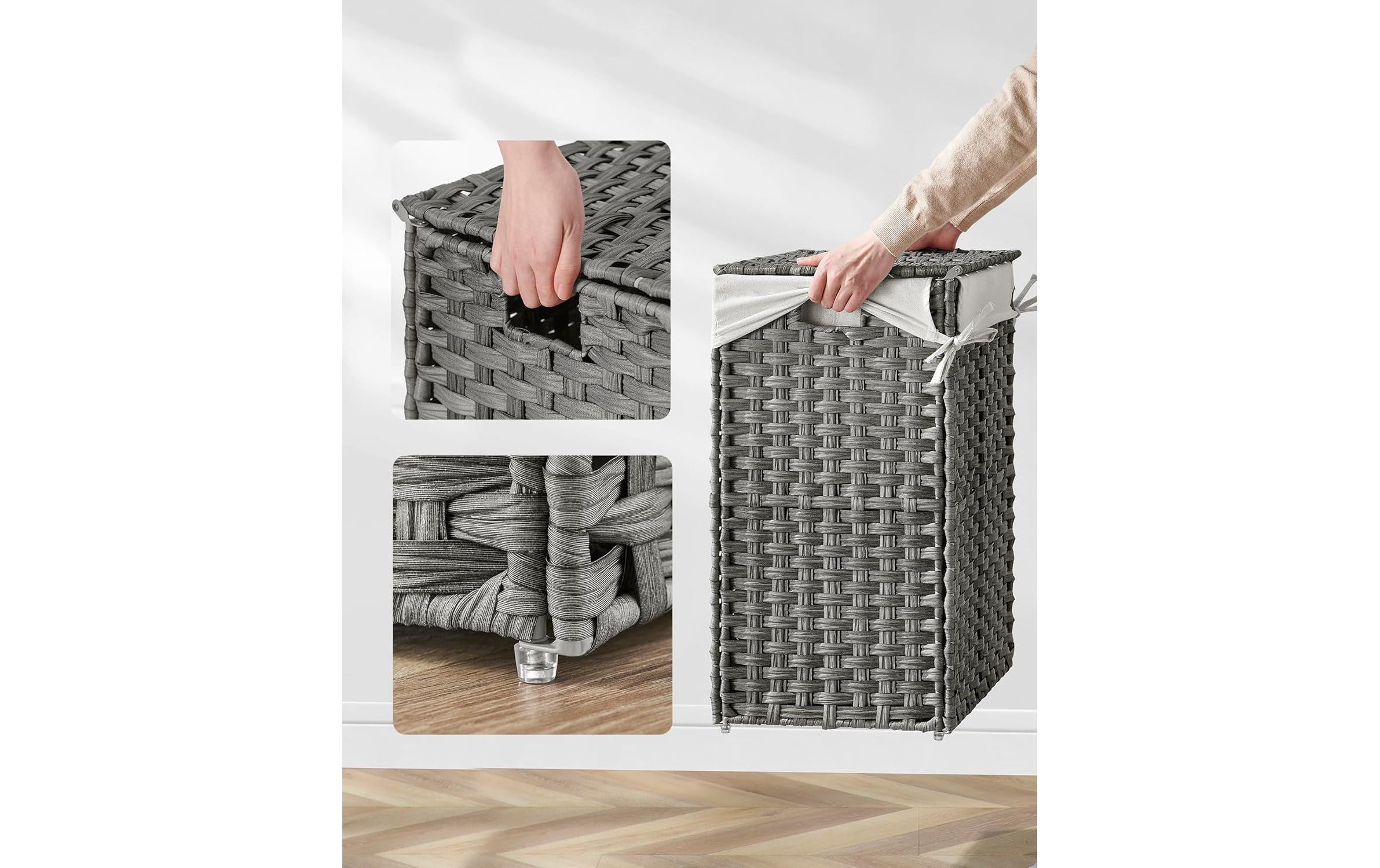 SONGMICS Wäschekorb »90 l«