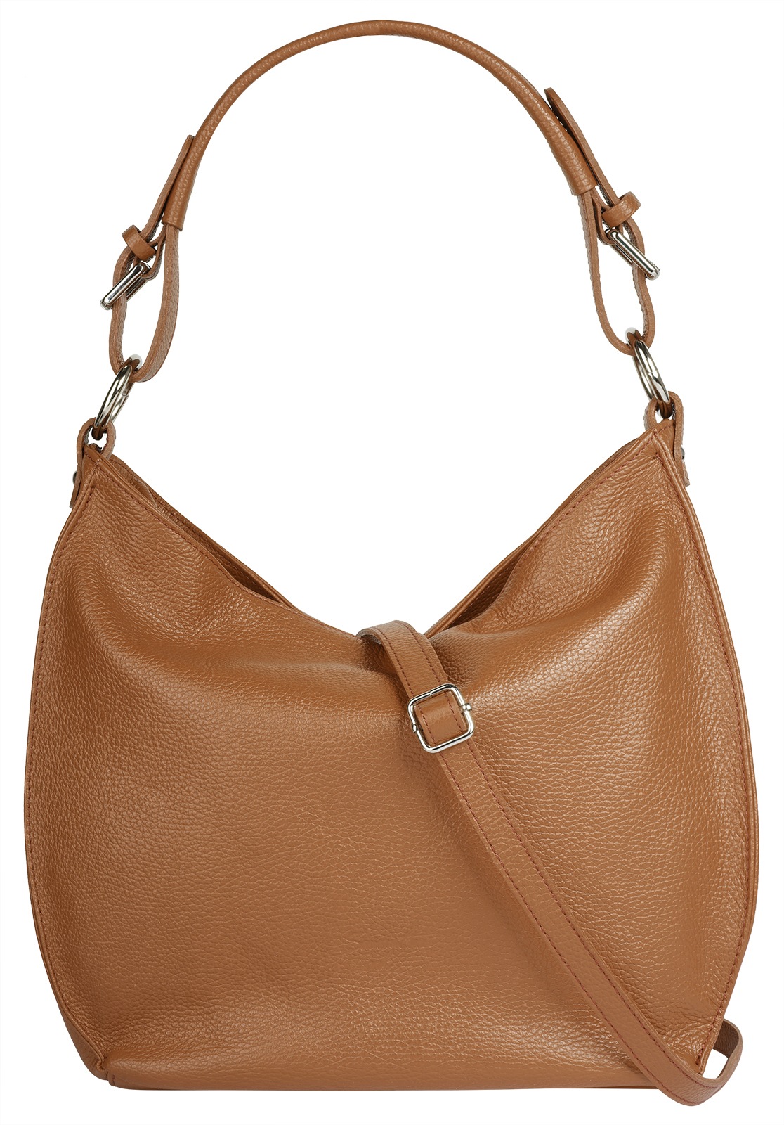 Samantha Look Shopper echt Leder, Made in Italy