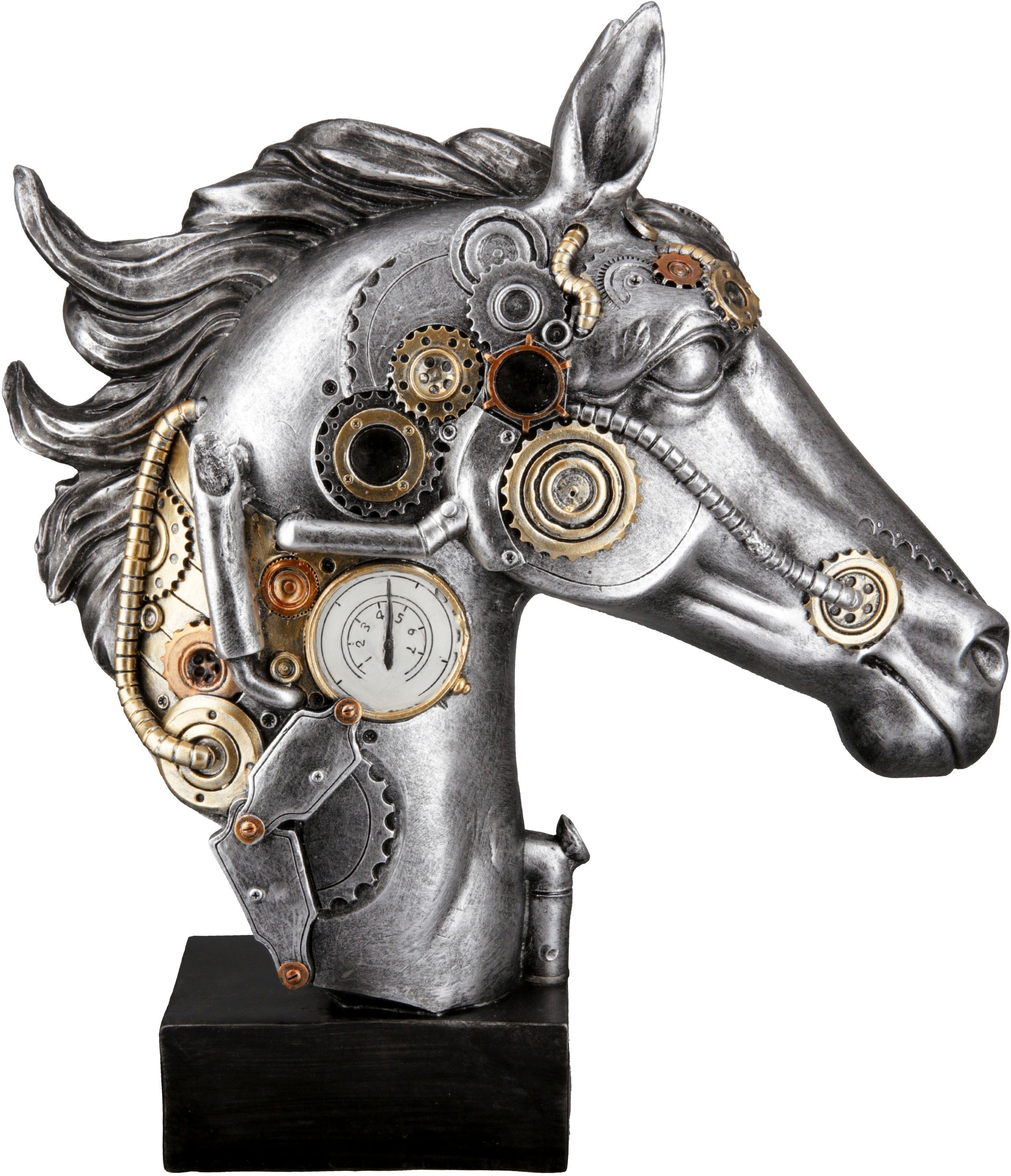 kaufen | Casablanca Steampunk Jelmoli-Versand Horse« »Skulptur online by Gilde Tierfigur