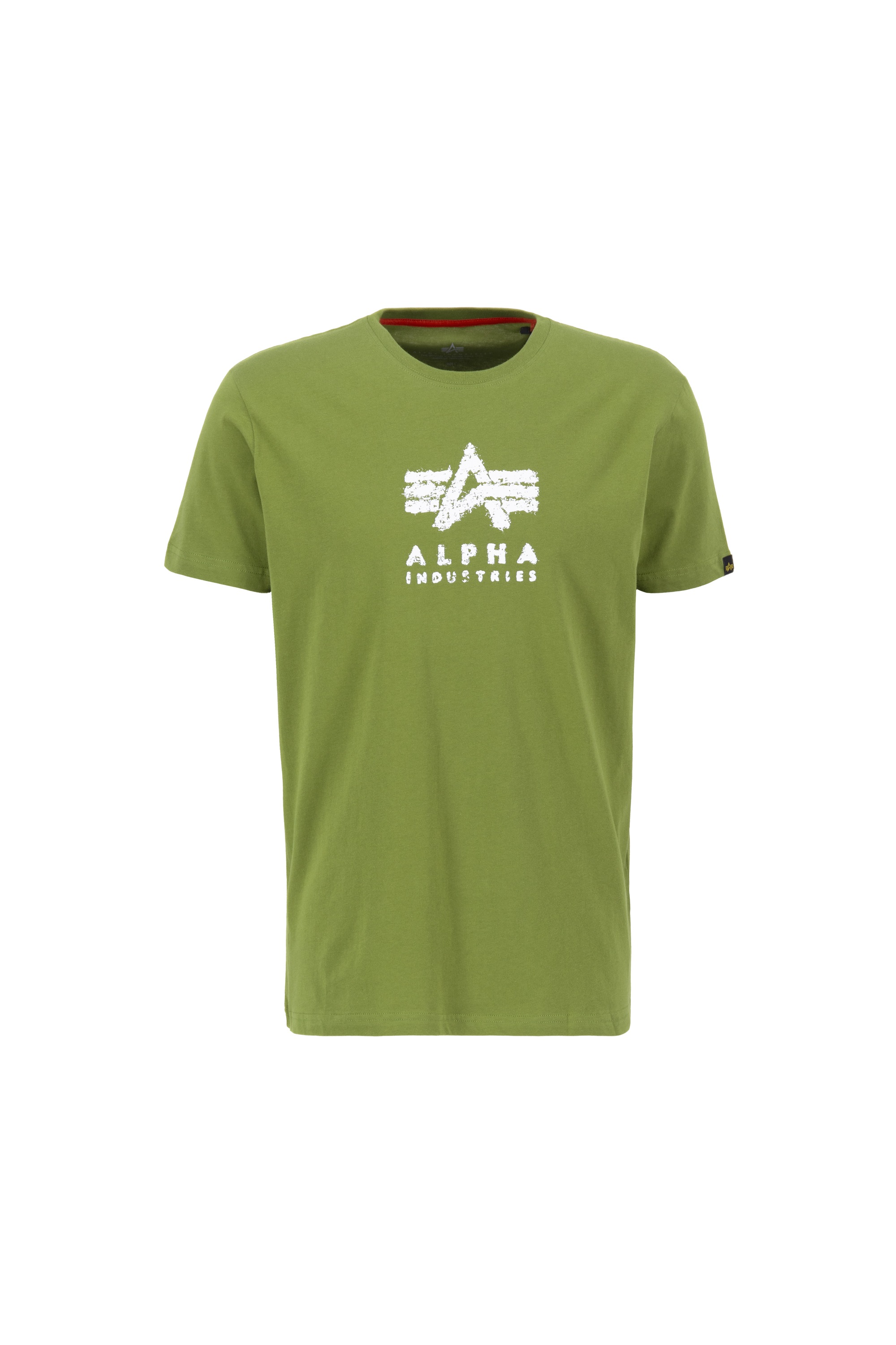 Alpha Industries T-Shirt »Grunge Logo T-Shirt«