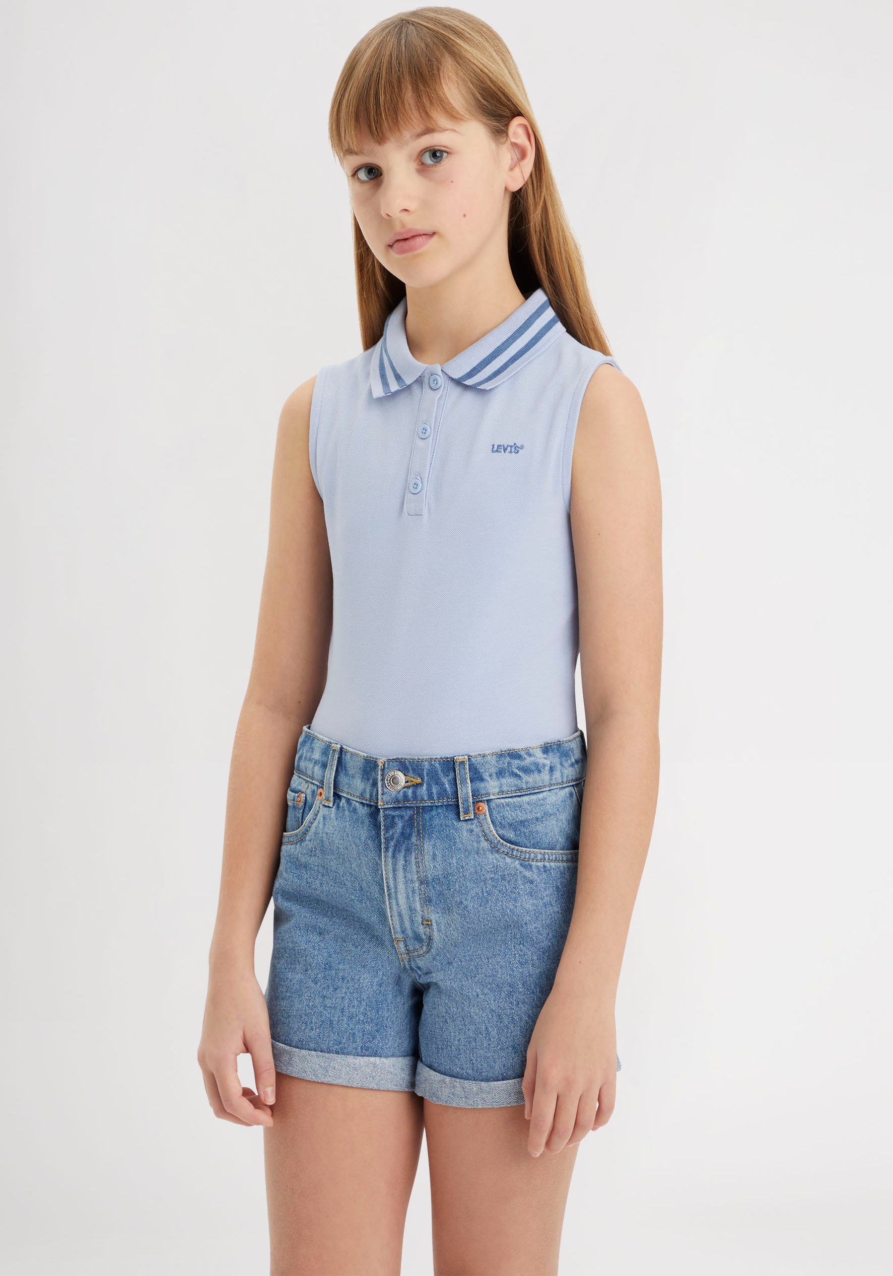 Shirttop »LVG POLO TANK TOP«, for GIRLS