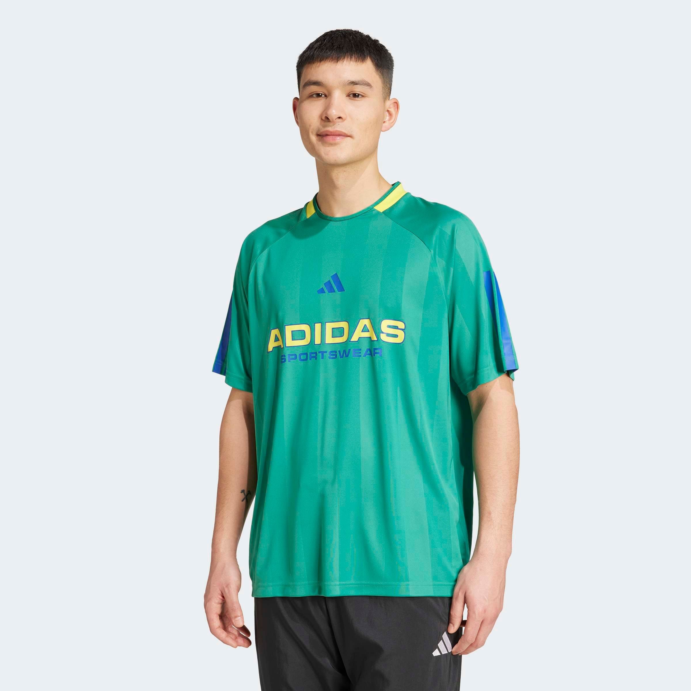 adidas Sportswear T-Shirt "HOUSE OF TIRO NATIONS PACK TRIKOT" sportlicher Stil, ohne Verschluss, aus Polyester, pflegeleicht