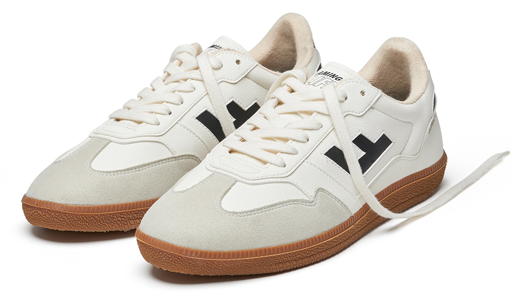 Flamingos Life Sneaker »BURELA SLIM« veganer Sneaker, Obermaterial aus 70% Maisresten