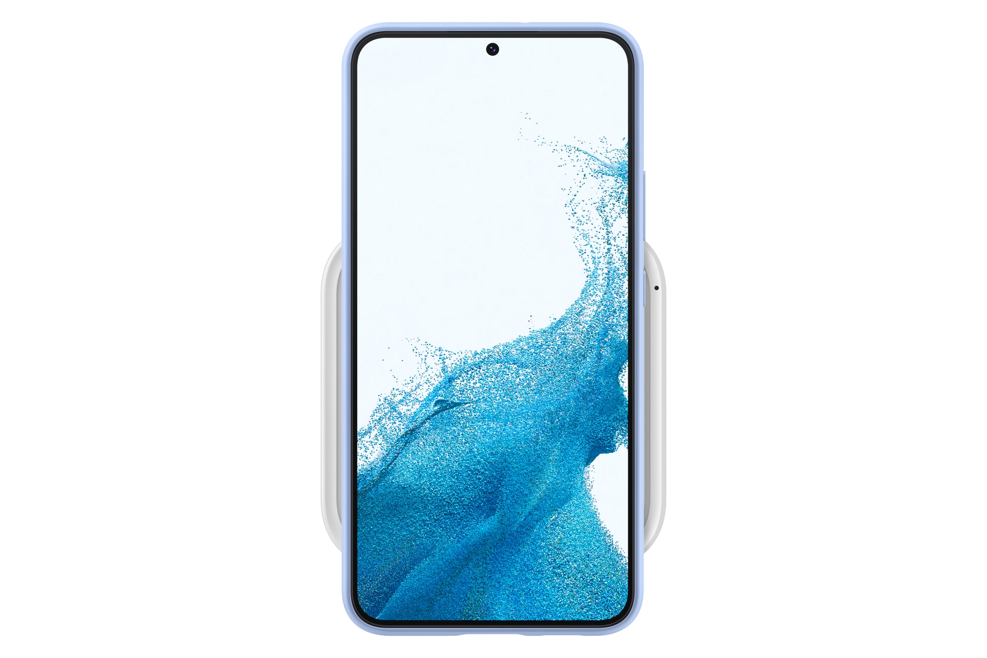 Samsung Induktions-Ladegerät »Wireless Charger Pad mit Adapter EP-P2400T«