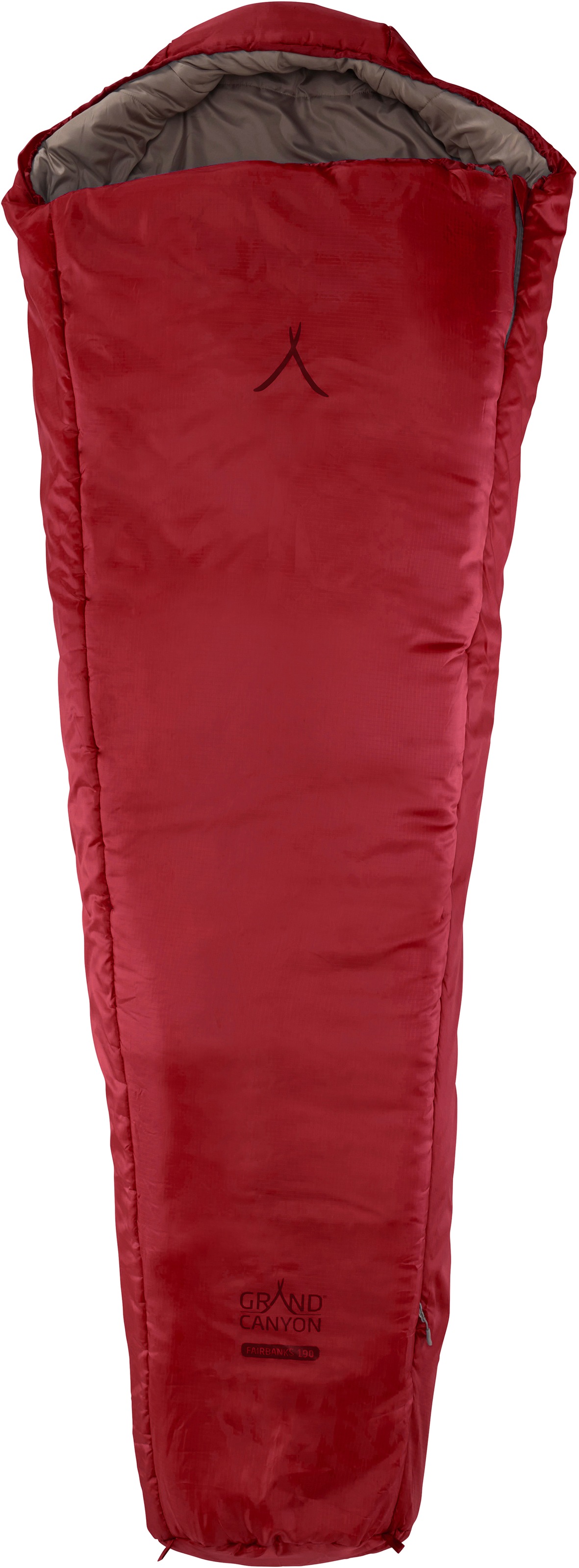 GRAND CANYON Mumienschlafsack »FAIRBANKS«, (2 tlg.)