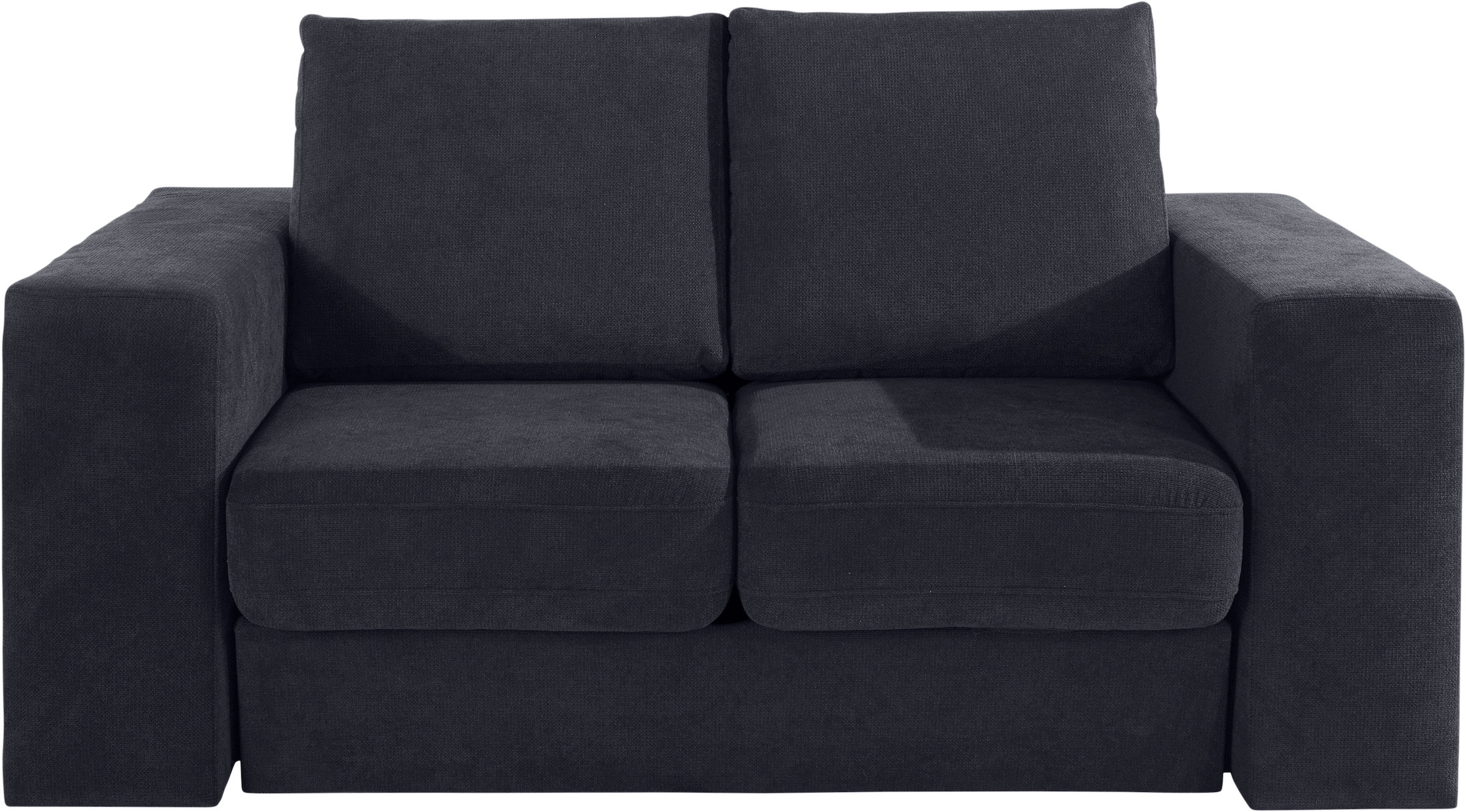 LOOKS by Wolfgang Joop 2-Sitzer »Looksvb«, Verwandlungssofa: aus Sofa wird Sofa mit 2 Hockern, mit Regalfunktion