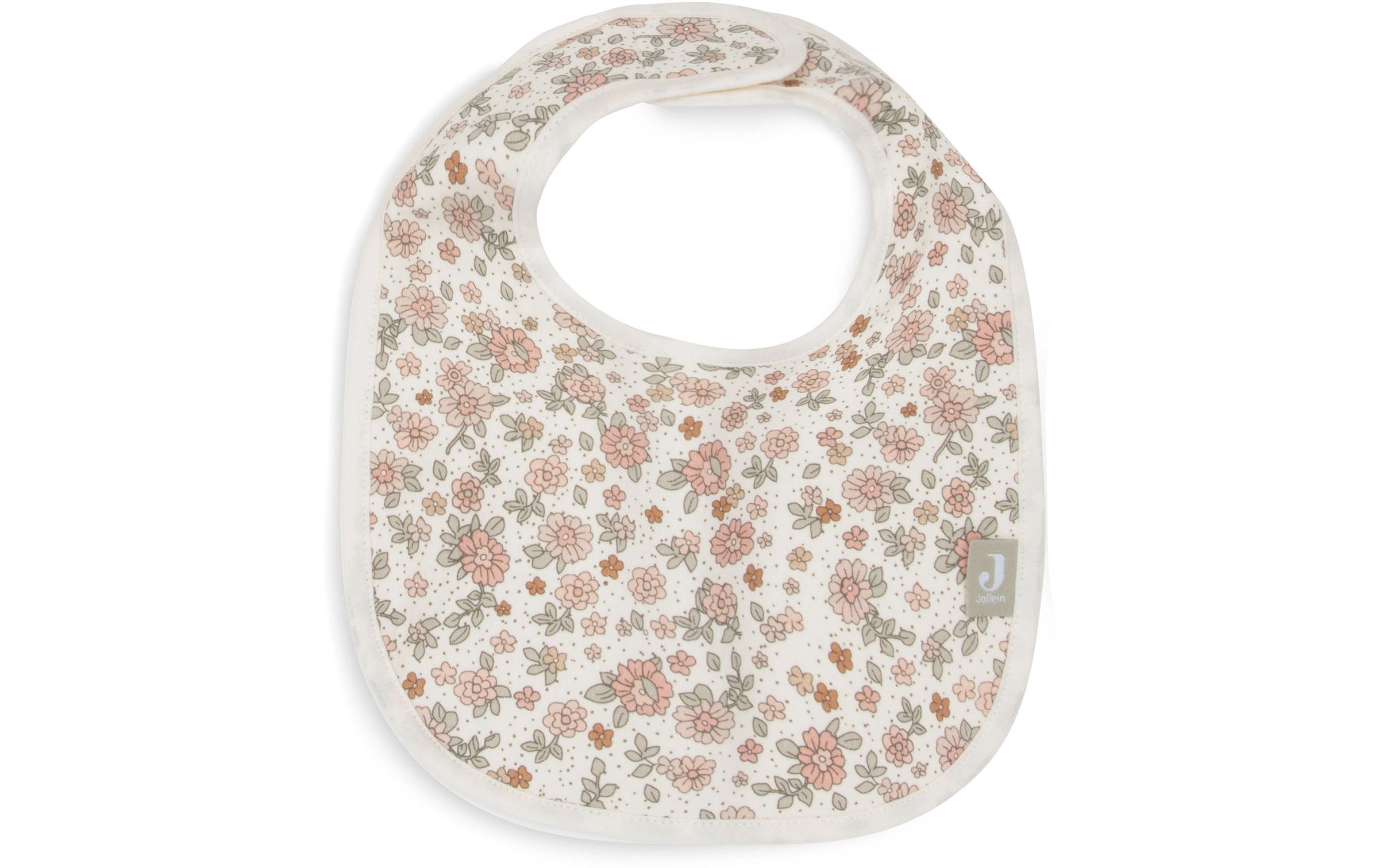Jollein Lätzchen »5er Set Retro Flowers 27 x 22 cm«, (5 St.)