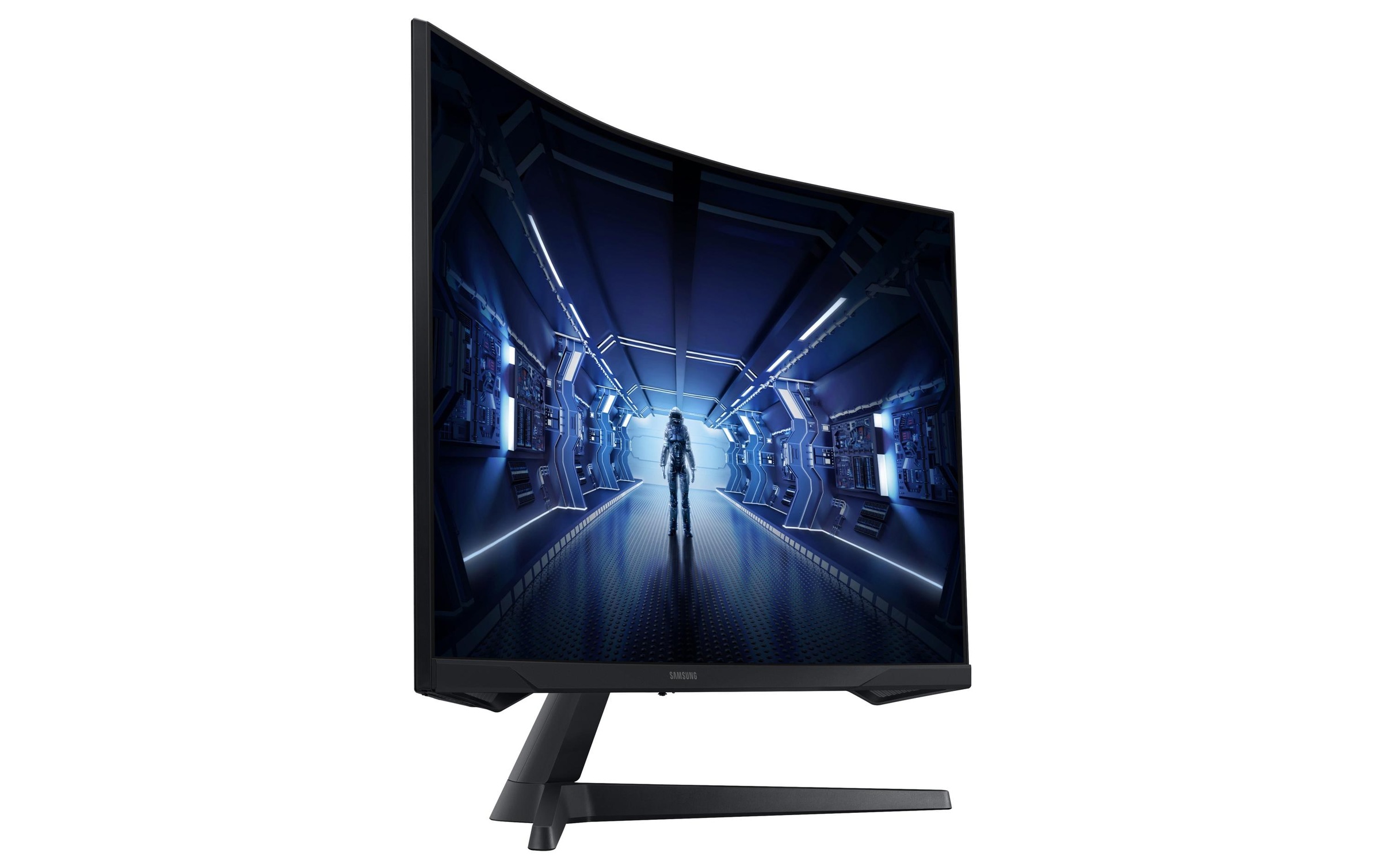 Samsung Gaming-Monitor »Odyssey G5 LC32G55TQBUXEN«, 79,69 cm/31,5 Zoll, 2560 x 1440 px, WQHD