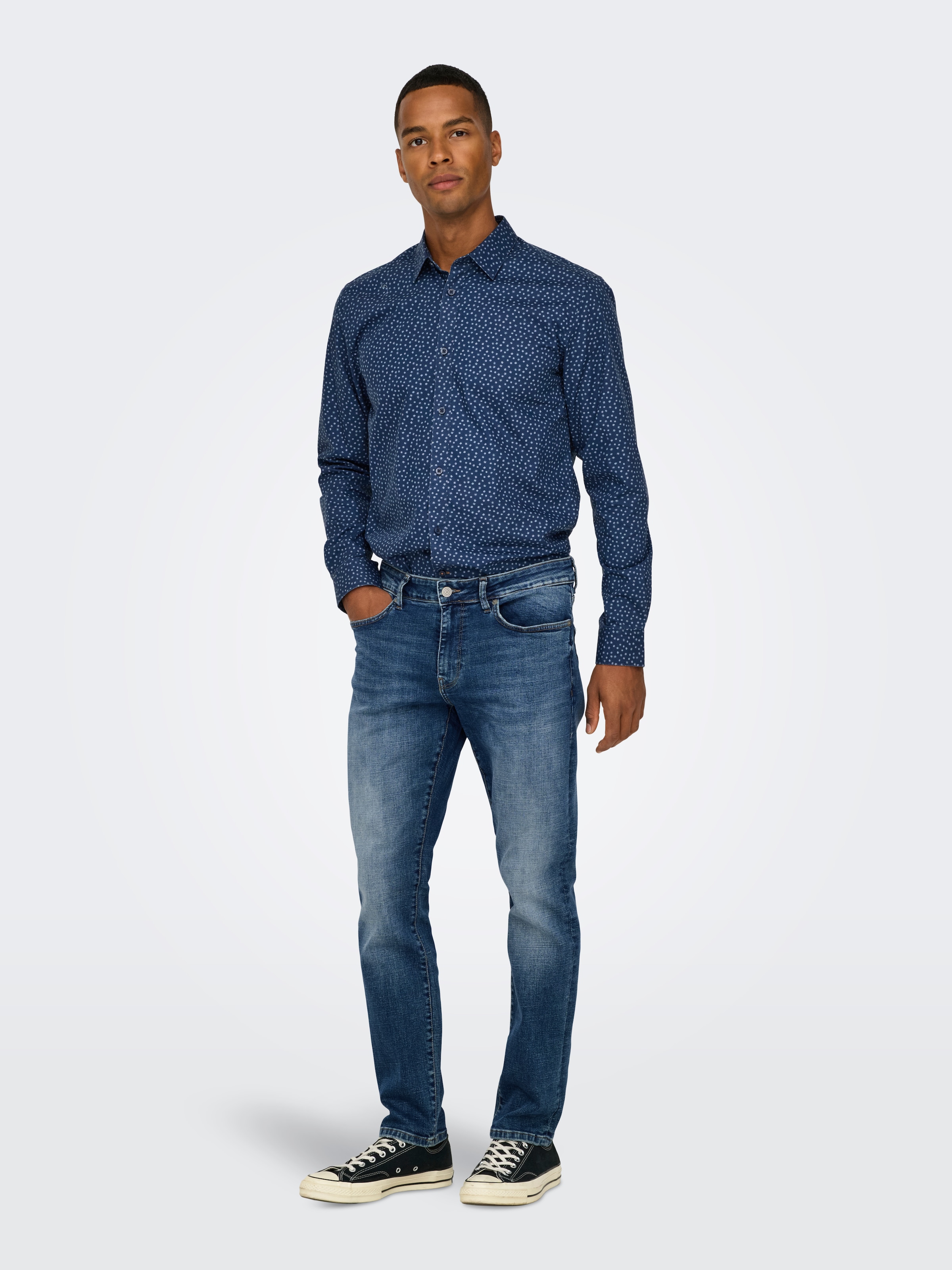 ONLY & SONS Regular-fit-Jeans "ONSWEFT REG. DMB TINT 2139 TAI DNM NOOS"
