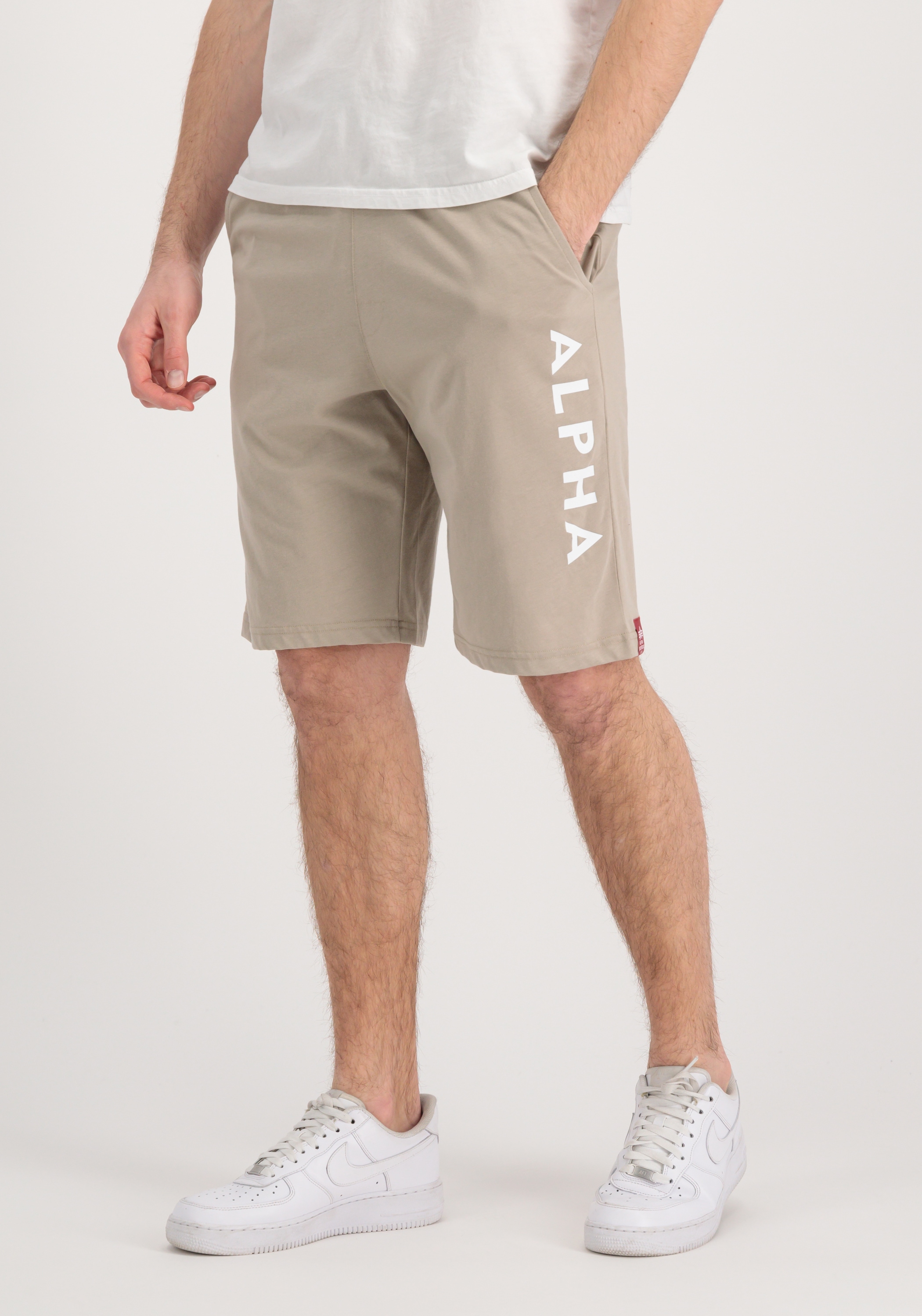 Alpha Industries Sweatshorts »ALPHA INDUSTRIES Men - Shorts Alpha Jersey Short«