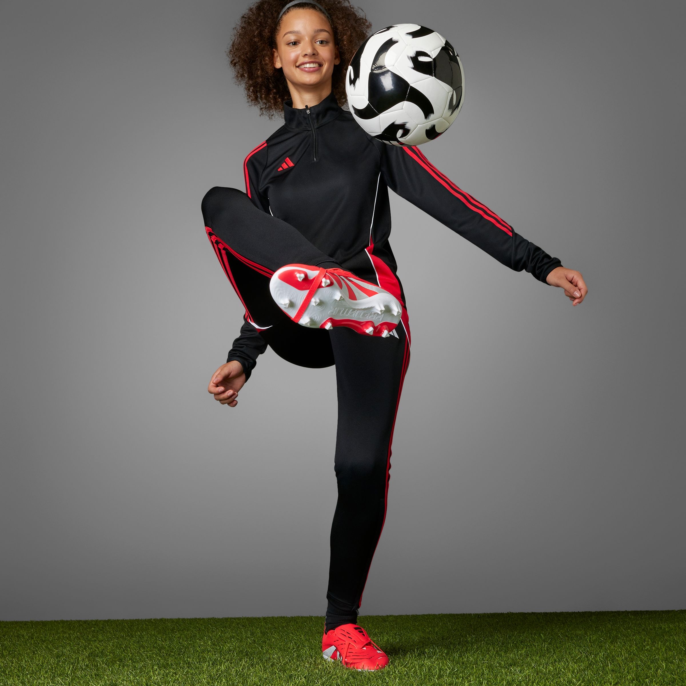 adidas Performance Fussballschuh »PREDATOR LEAGUE FOLD-OVER TONGUE FG/MG«