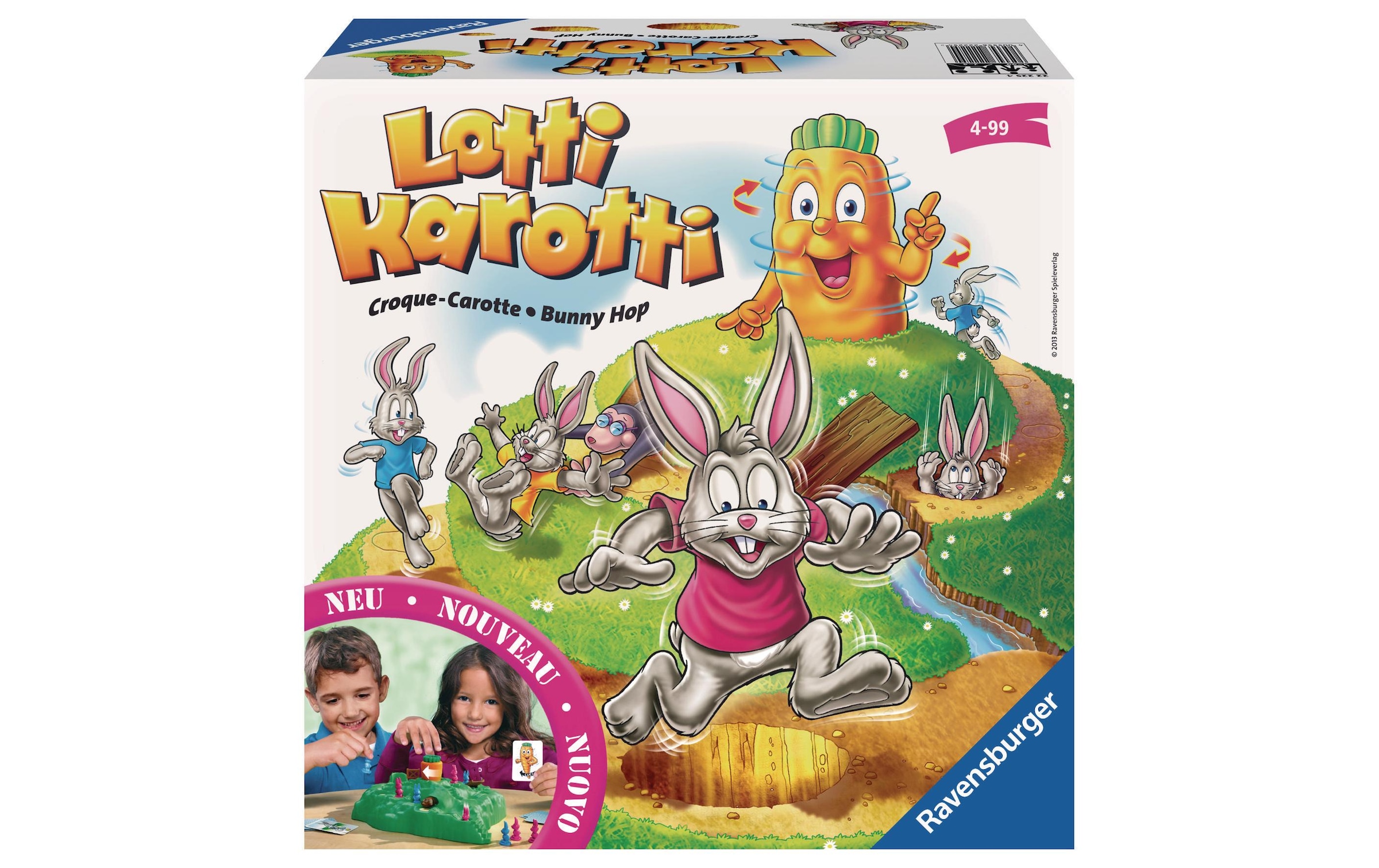 Ravensburger Spiel »Lotti Karotti«