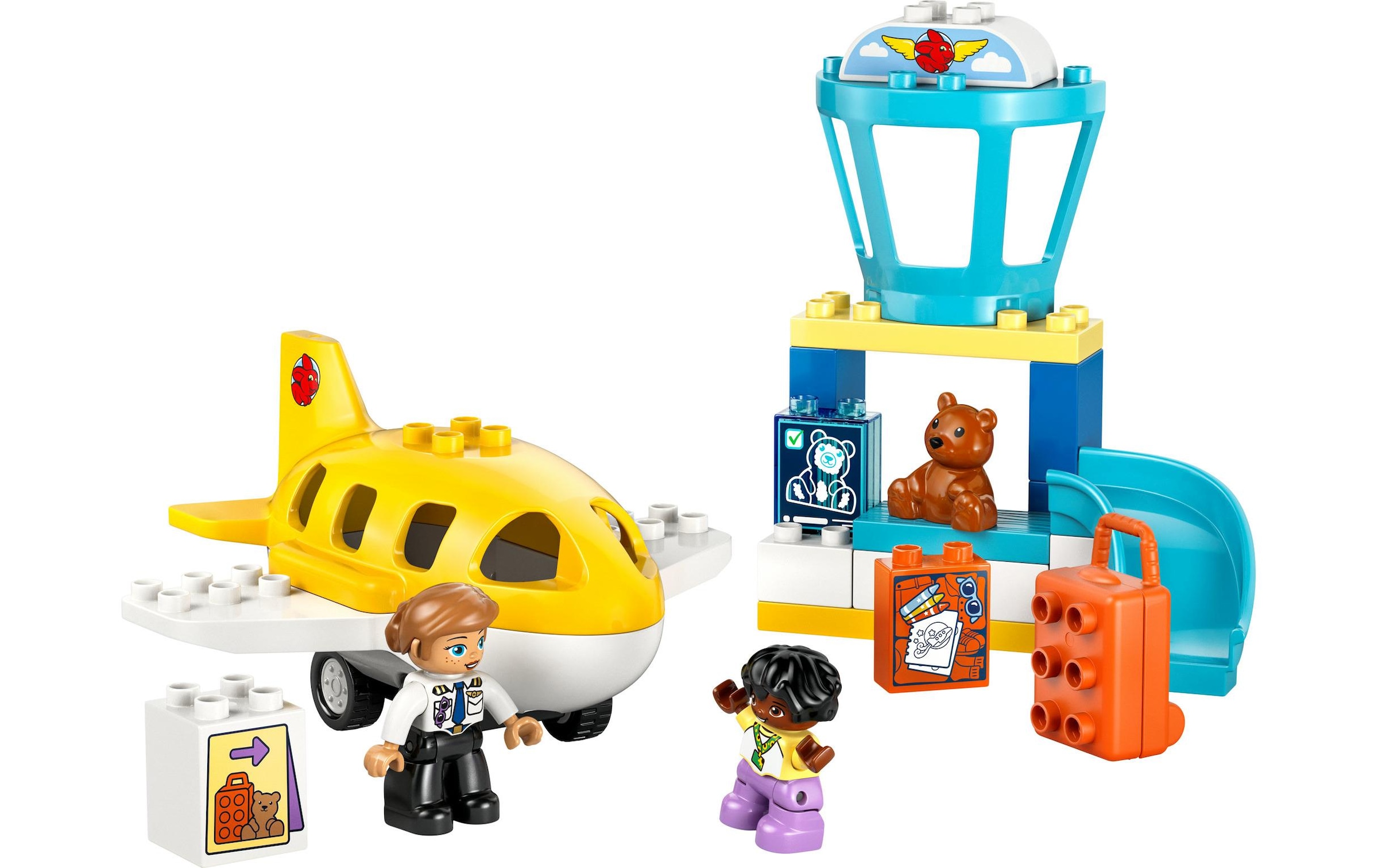 LEGO® Spielbausteine »DUPLO® Erster Besuch im Flughafen 10443«, (23 St.)