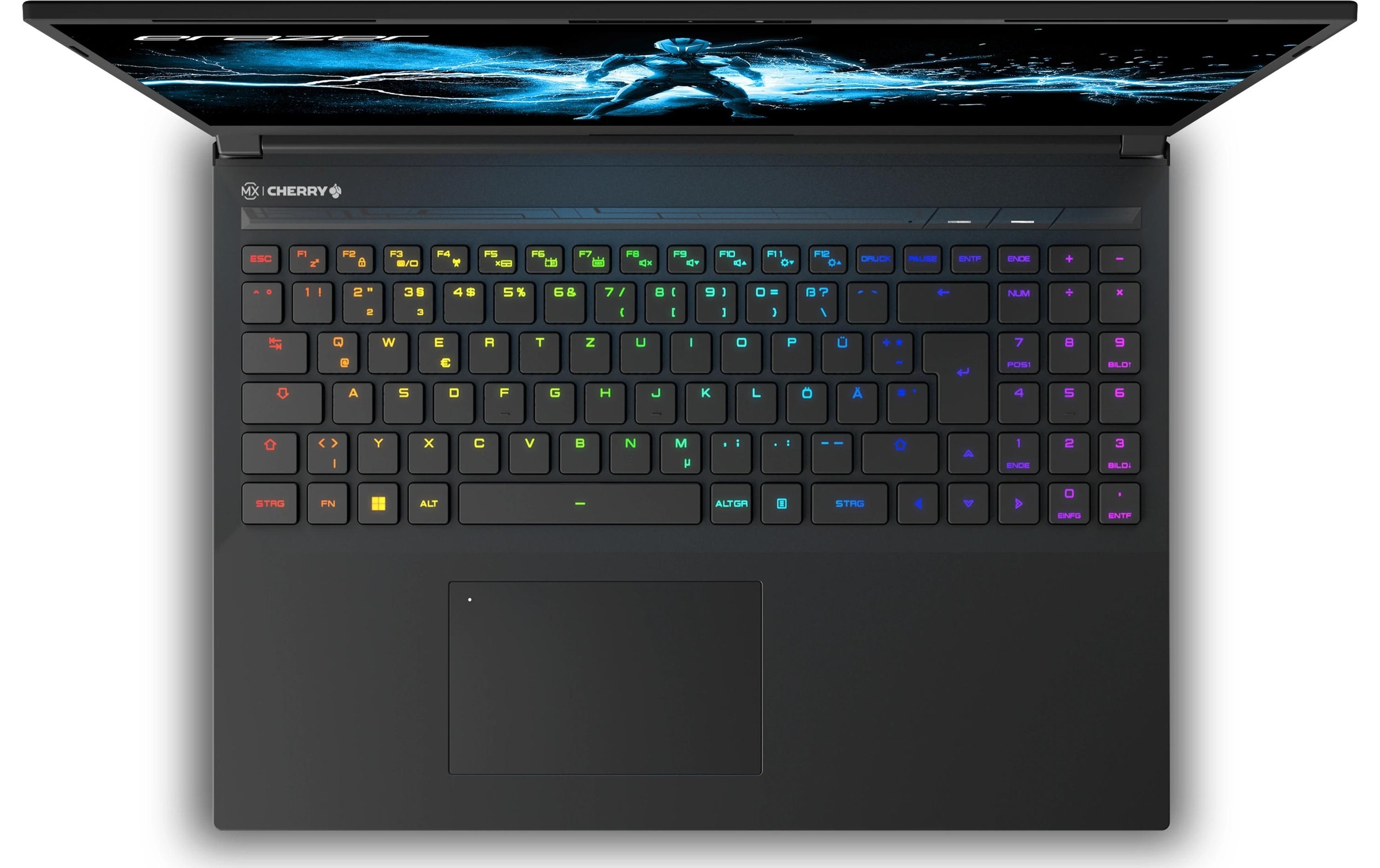 Gaming-Notebook »Erazer Major X20 (MD62617)«, 40,48 cm, / 16 Zoll, Intel, Core i9, GeForce RTX 4070, 2000 GB SSD