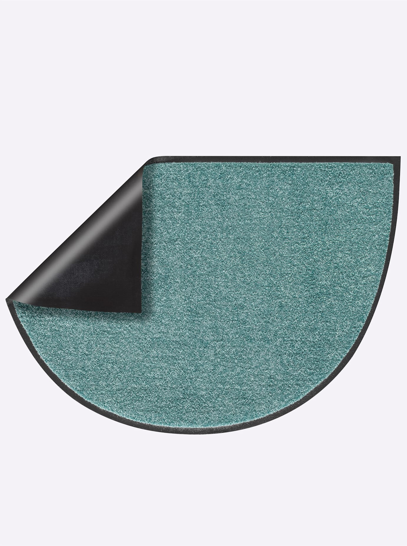 Salonloewe Fussmatte, halbrund, 7 mm Höhe