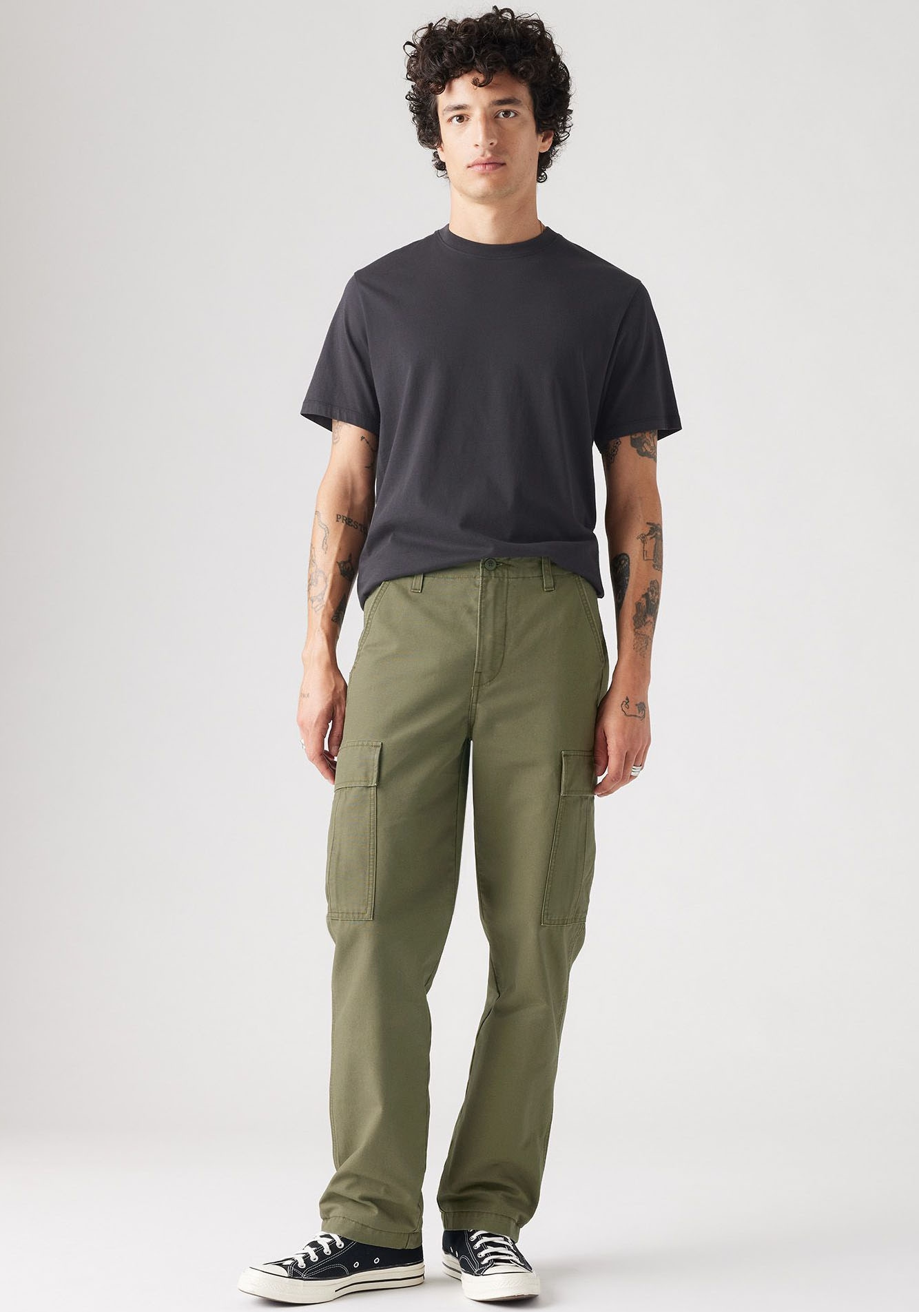 Levi's® Cargohose »XX CARGO STRAIGHT« Gesäss- und Cargo- Taschen mit Patten