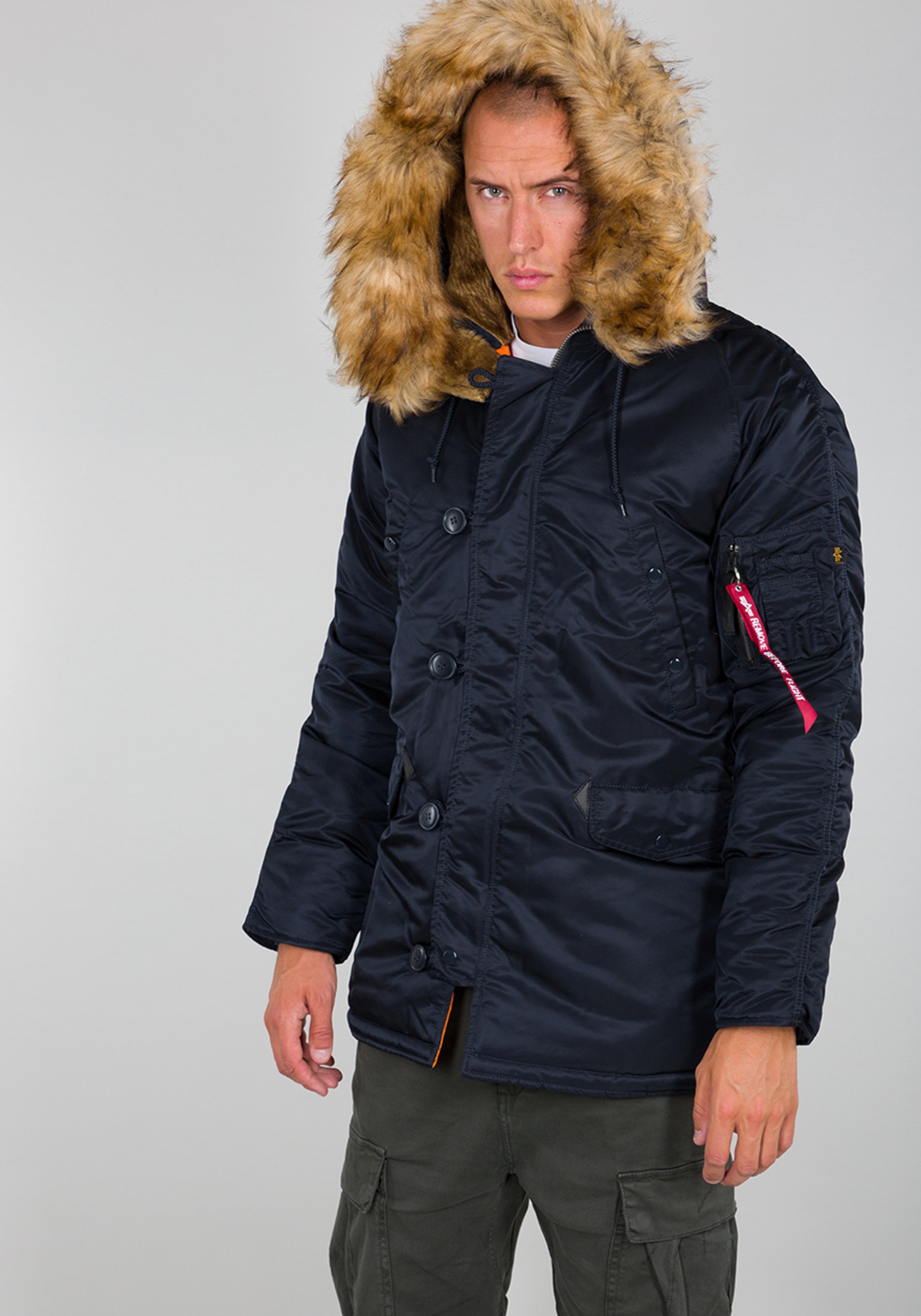 Alpha Industries Winterjacke »N-3B VF 59 Vintage Fit«