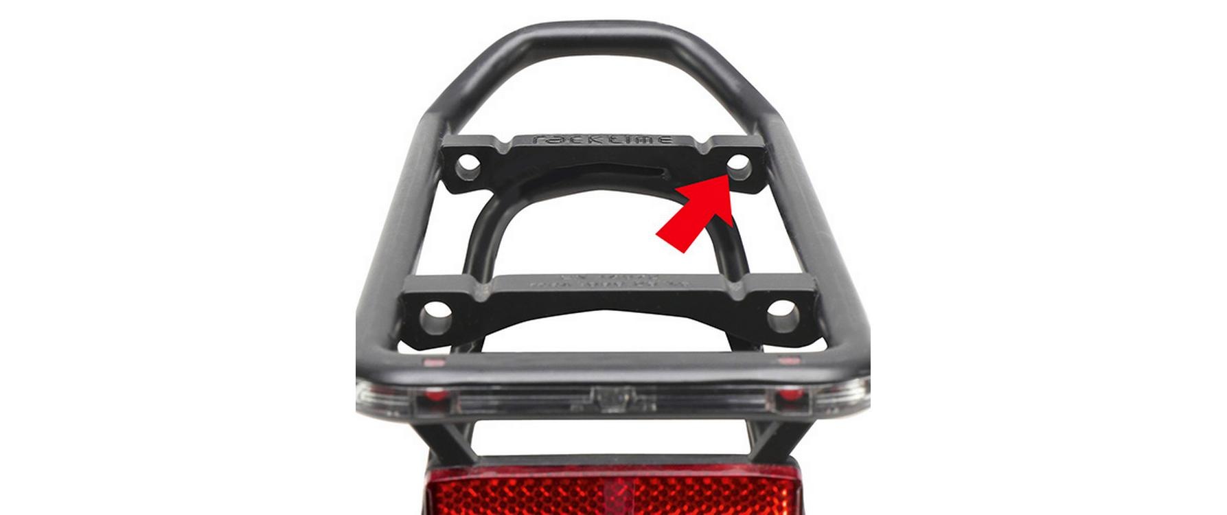 KlickFix Fahrradpumpe »City-Box Racktime«