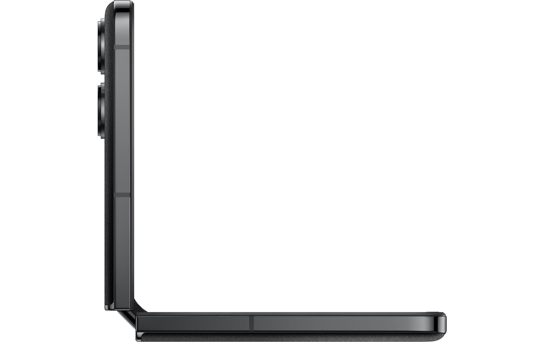 Oppo Smartphone »OPPO Find N2 Flip Astral Black«, Schwarz