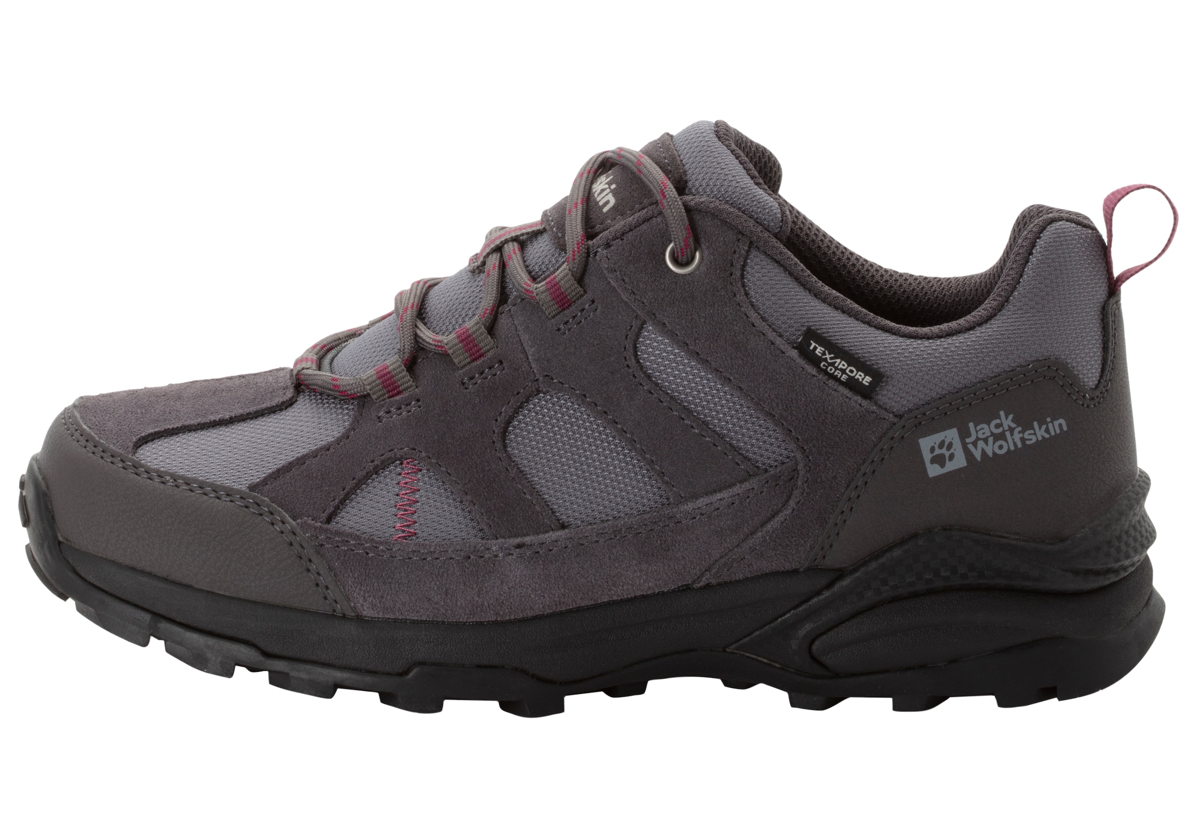 Jack Wolfskin Wanderschuh »TRAIL HIKER TEXAPORE LOW W«, Wasserdicht