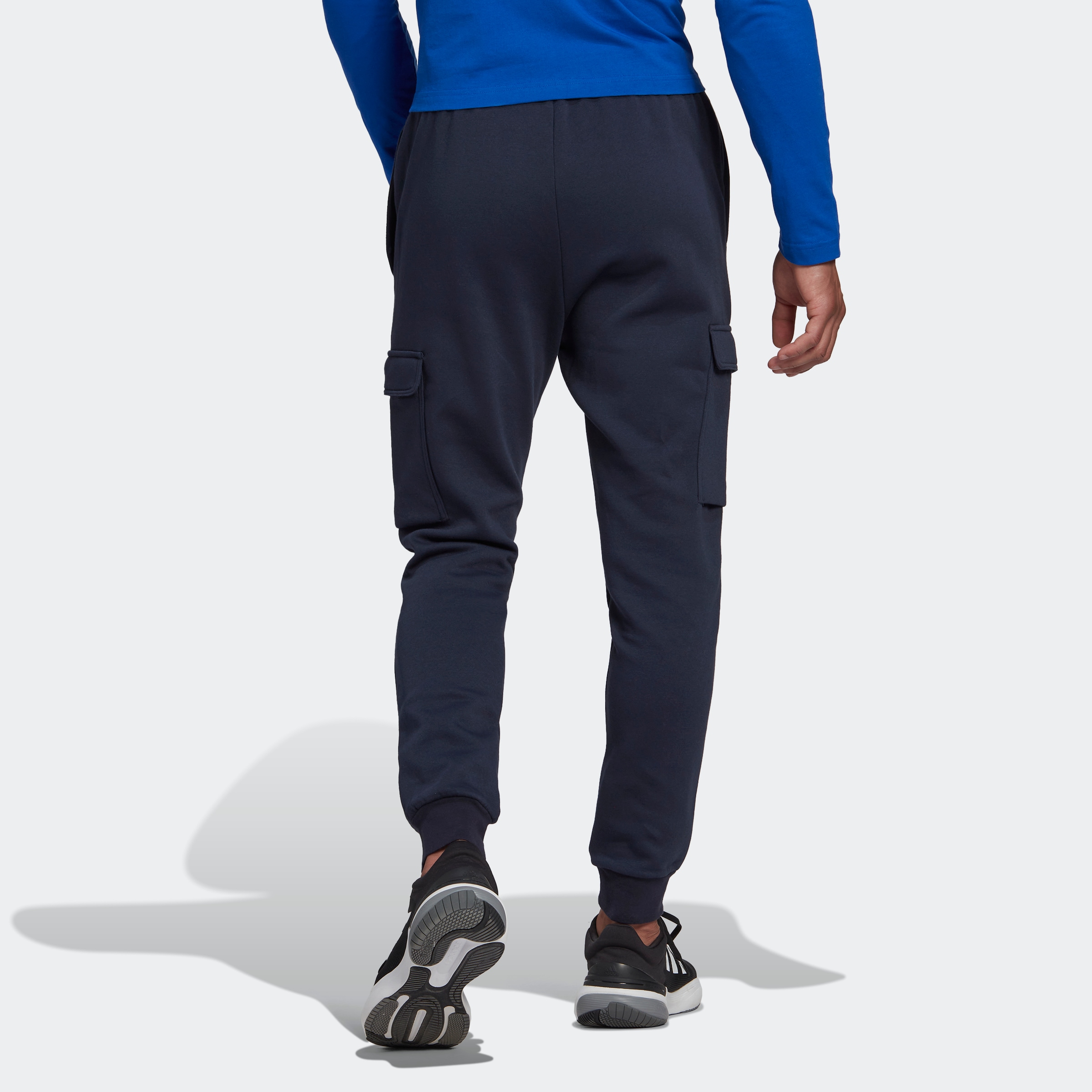 adidas Sportswear Sporthose FLEECE tlg.) TAPERED (1 CARGOHOSE«, REGULAR Jelmoli-Versand shoppen »ESSENTIALS | online