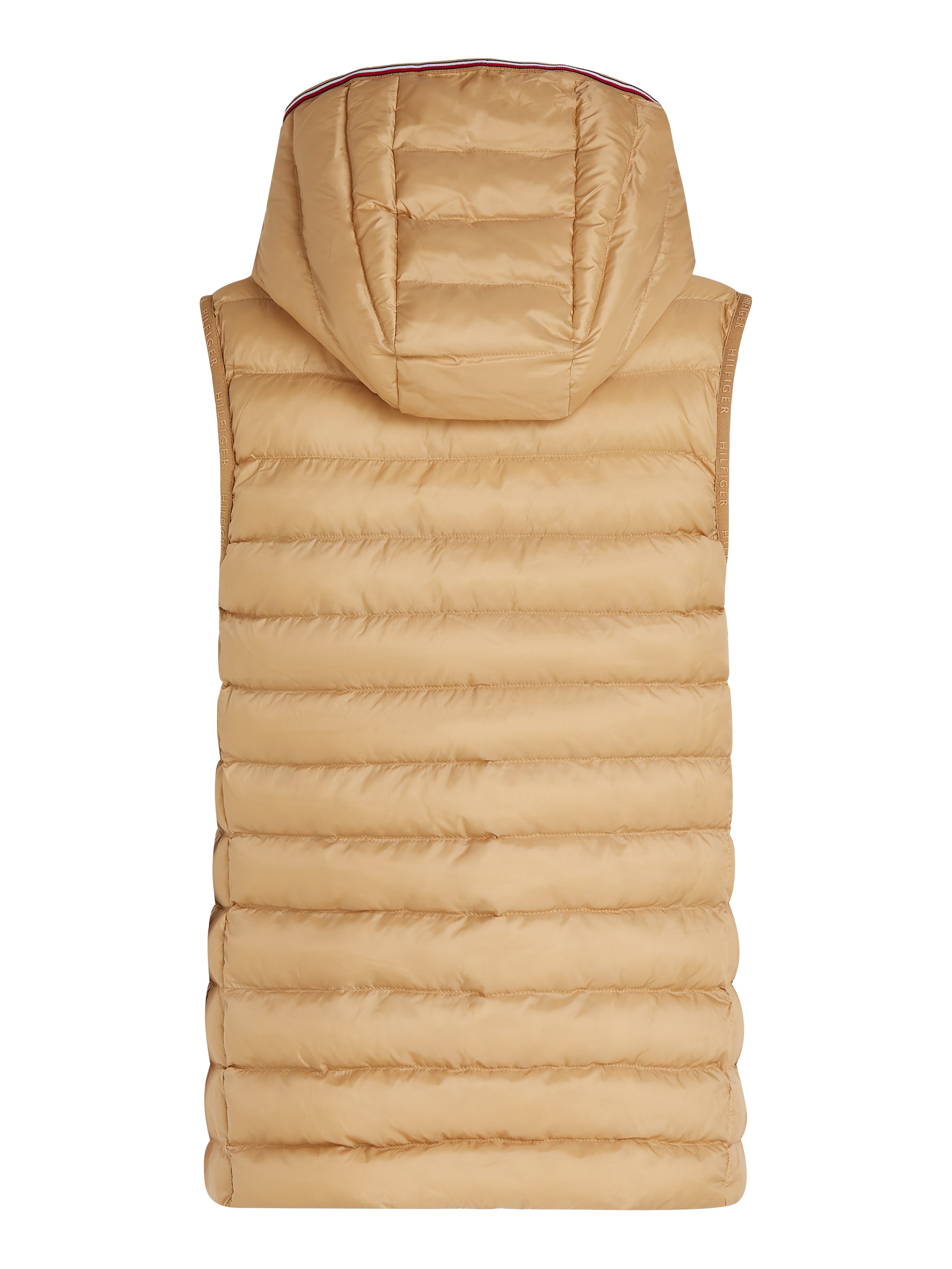 Tommy Hilfiger Steppweste »LW PADDED GLOBAL STRIPE VEST«, (Global Serie TH WOMEN), mit Elastic-Band