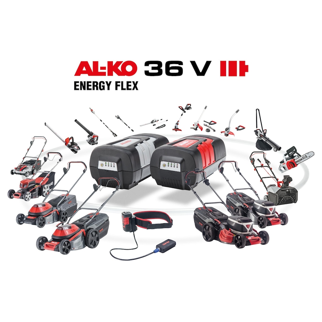 AL-KO Akku »ENERGY FLEX 36 V, B 200«, 180 mAh