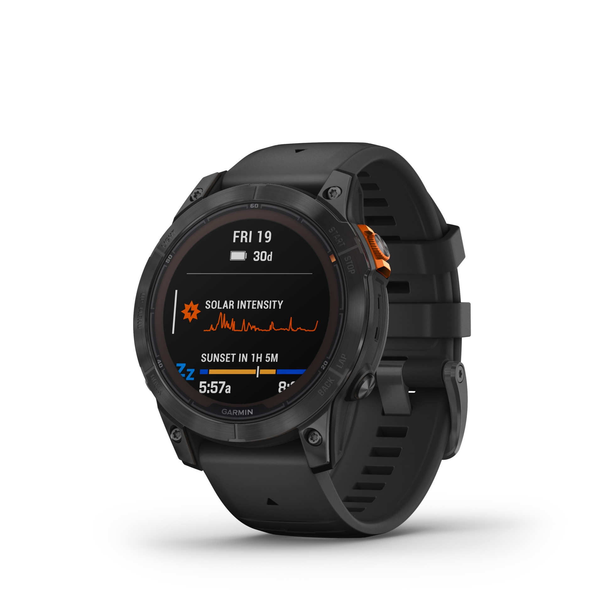 Garmin Smartwatch »FENIX 7 PRO - SOLAR EDITION« (3,30 cm / 1,3 ″) Garmin