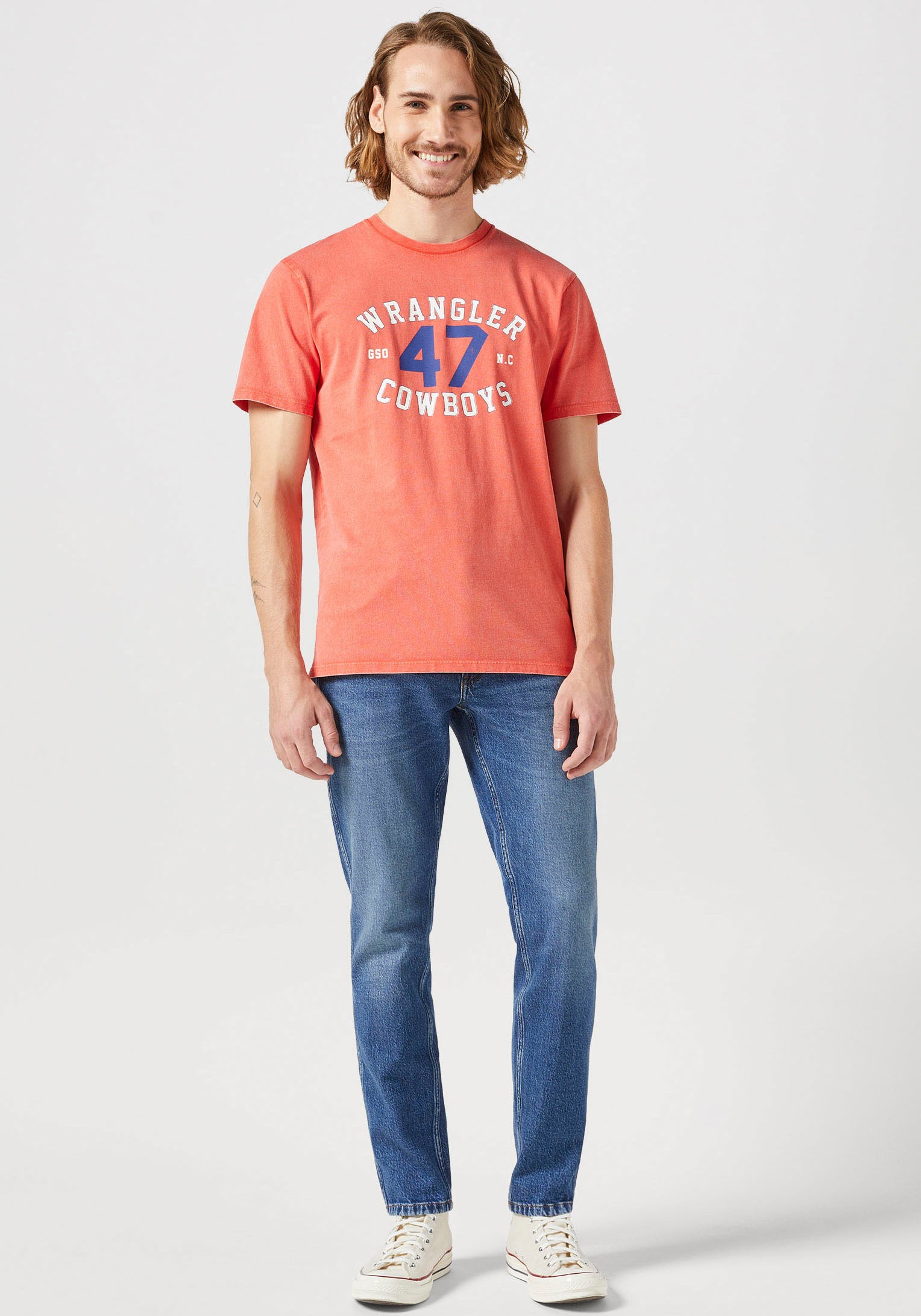 Wrangler 5-Pocket-Jeans »River FREE TO STRETCH«, Regular fit