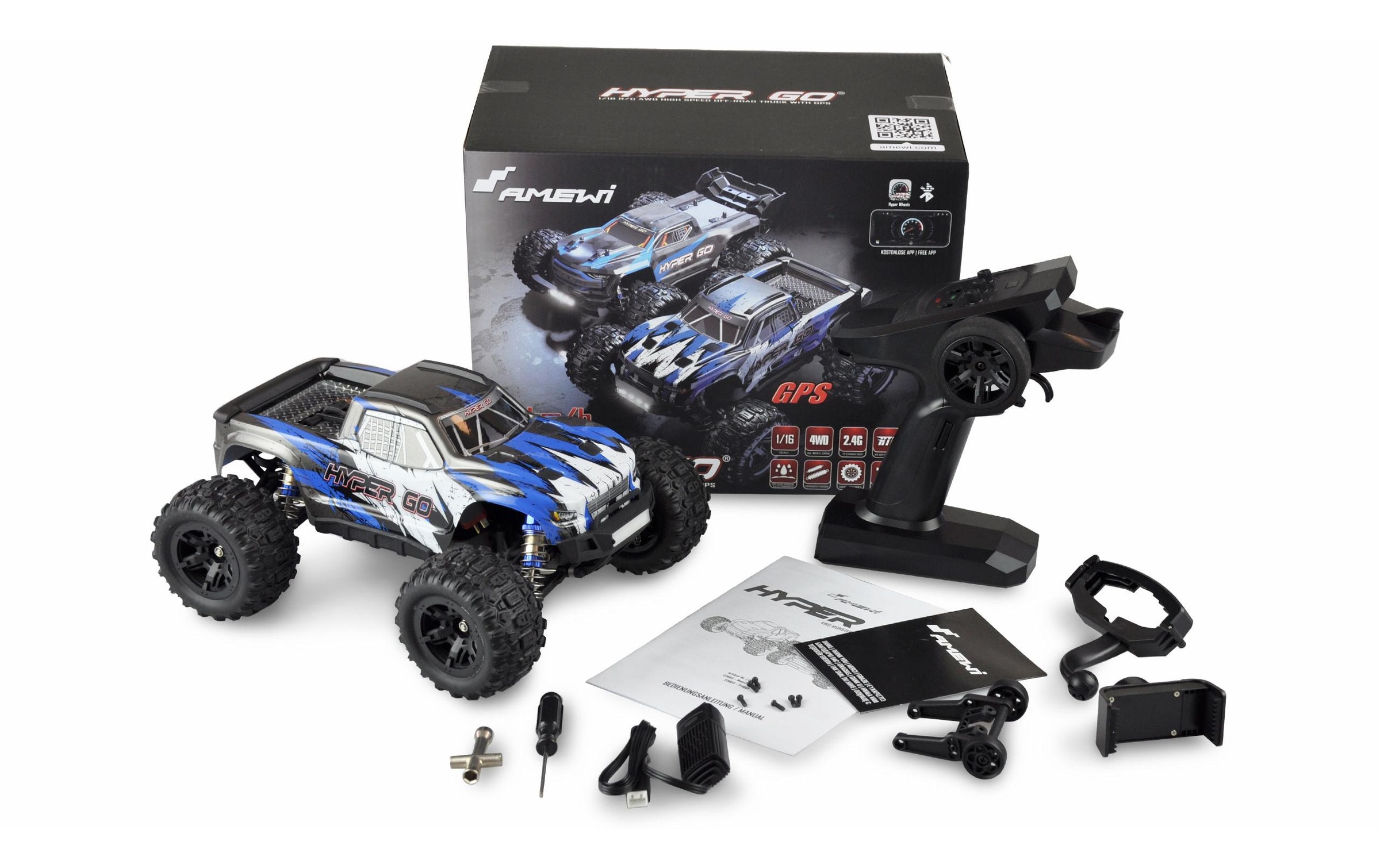 Amewi RC-Monstertruck »GO Monstertruck«