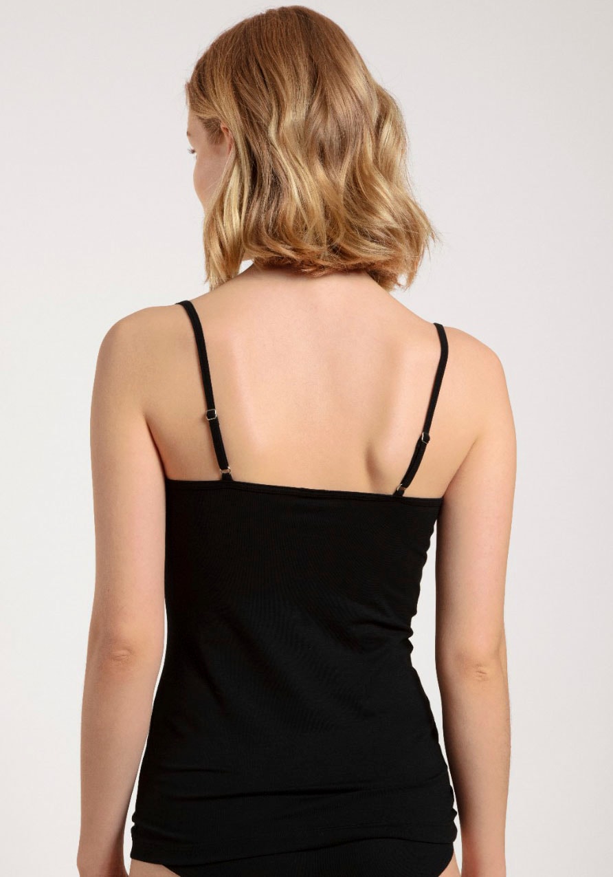 aus Unterhemd Baumwolle CALIDA shoppen Women«, Schweiz »Benefit online (2er Pack), bei Jelmoli-Versand