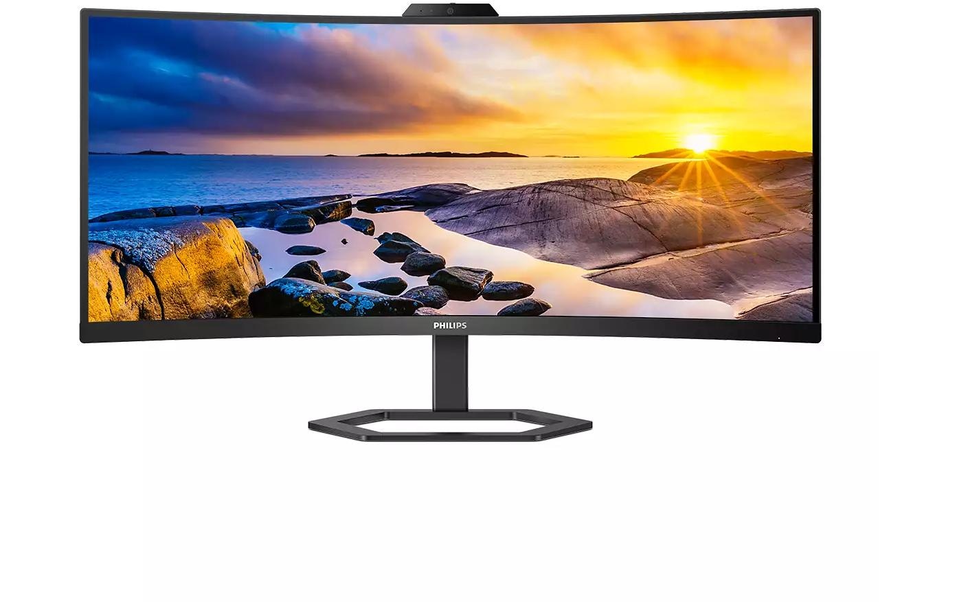 Philips LCD-Monitor »Philips 34E1C5600HE/00«, 86,02 cm/34 Zoll, 3440 x 1440 px, UWQHD, 4 ms Reaktionszeit, 100 Hz