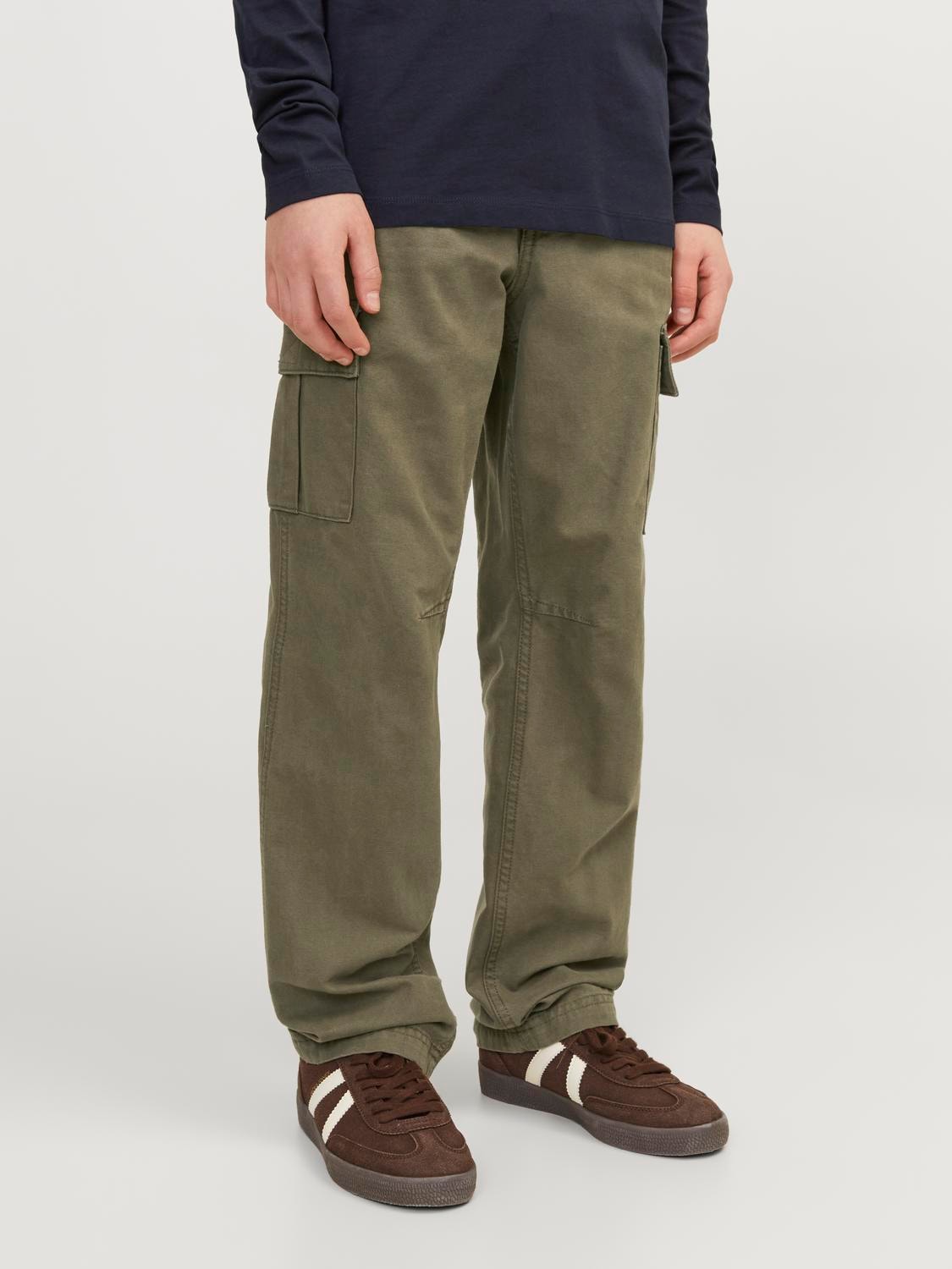 Jack & Jones Junior Cargohose »JPSTKANE JJBARKLEY CARGO PANT NOOS JNR«