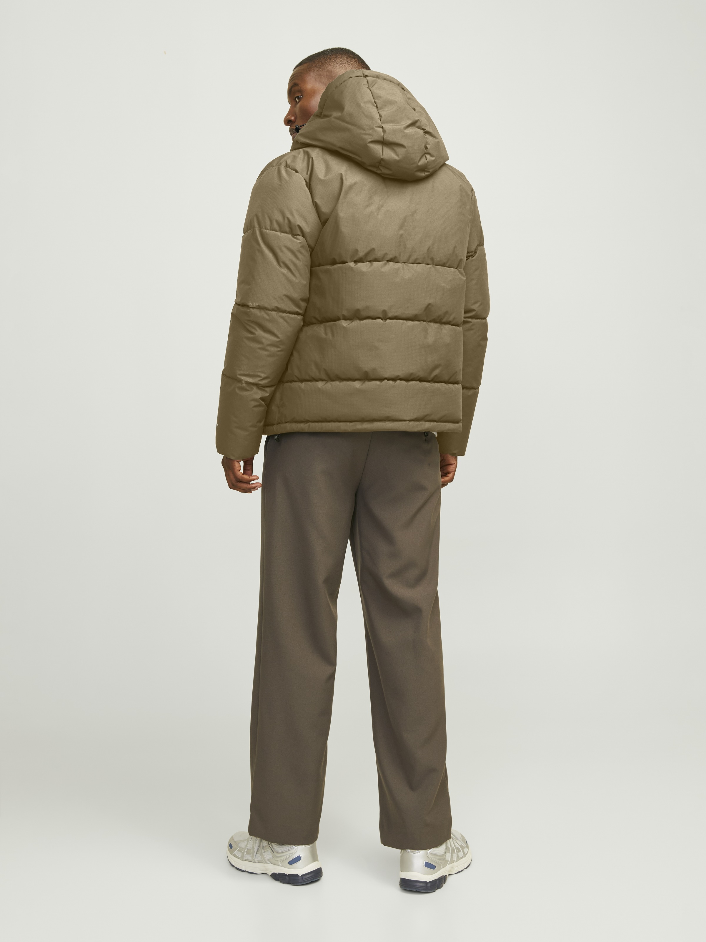 Jack & Jones Steppjacke »JJWORLD PUFFER JACKET«, mit Kapuze