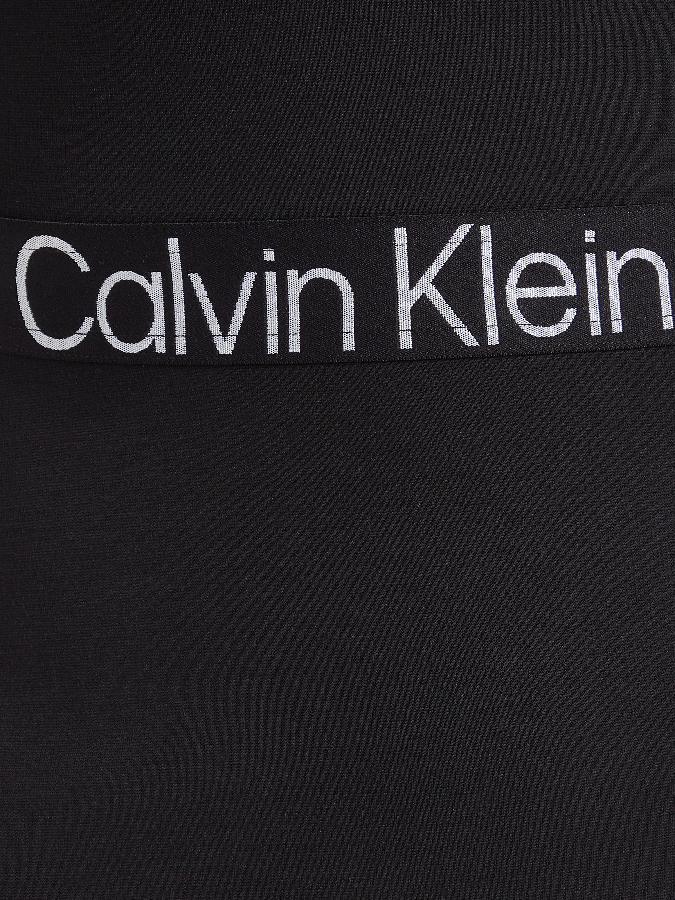 Calvin Klein Jeans Plus Skaterkleid »PLUS TAPE MILANO SS DRESS«, in Grossen Grössen und mit Logoschriftzug